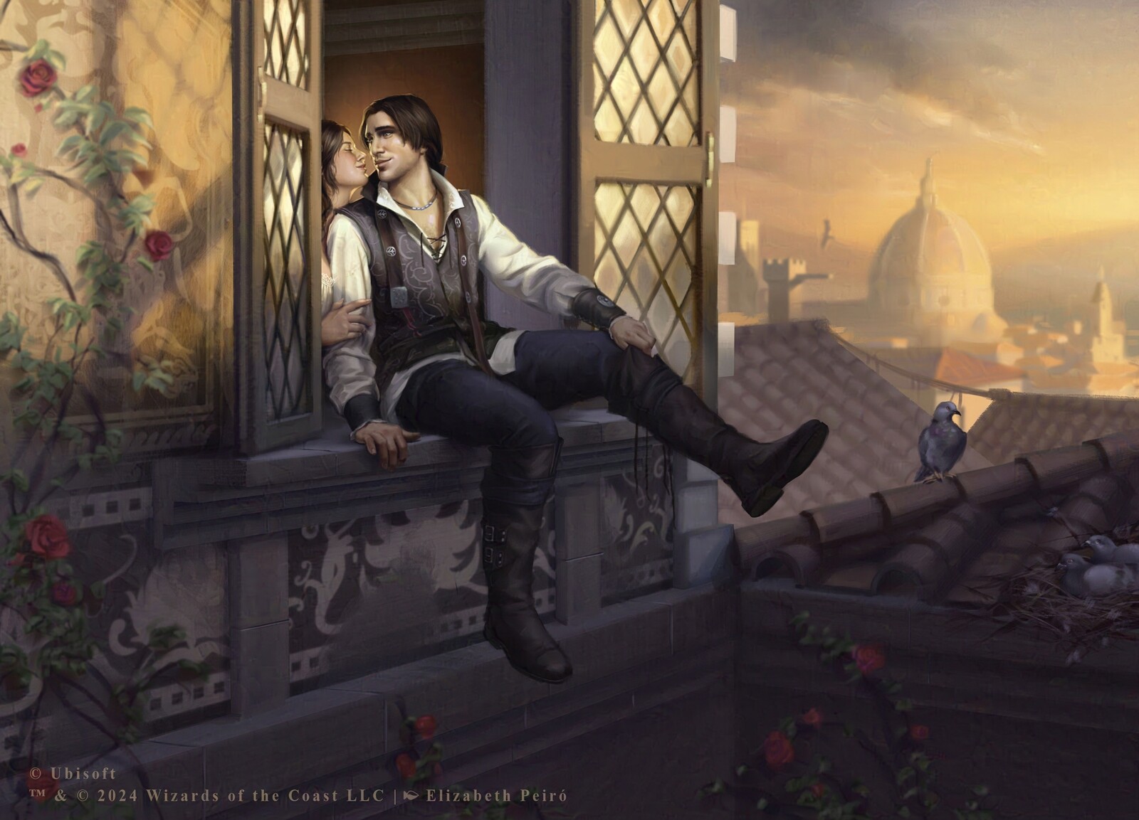 Ezio, Brash Novice