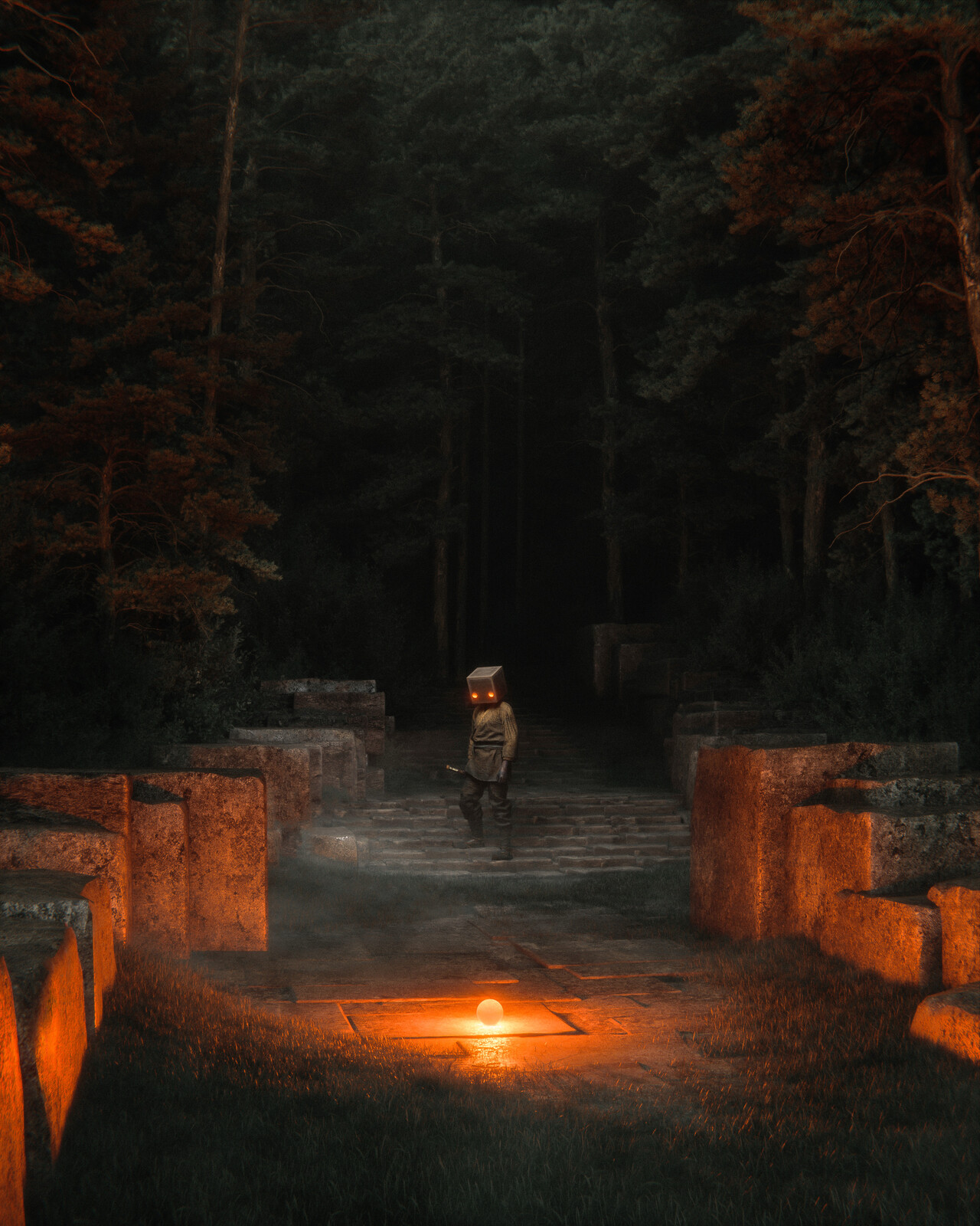 the lost artifact