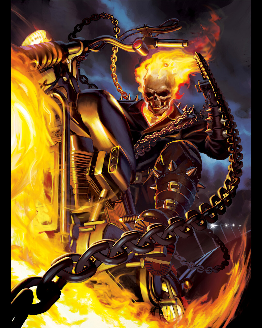 beniamino-bradi-ghost-rider-marvel-flair-2024