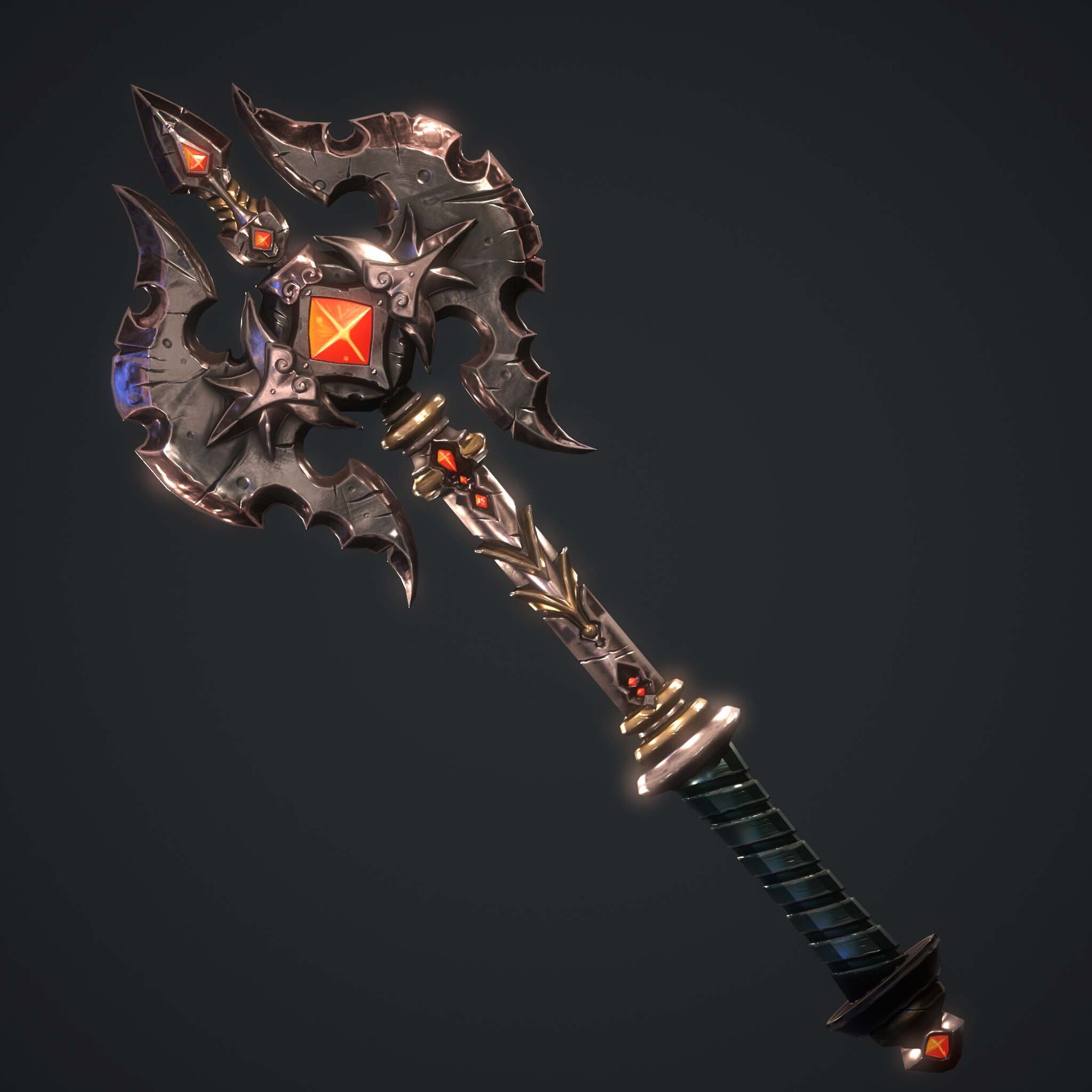 Artstation - Fantasy Axe