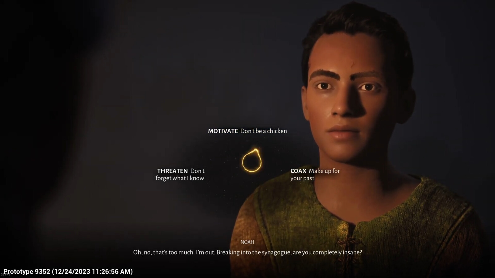 Dialogue system