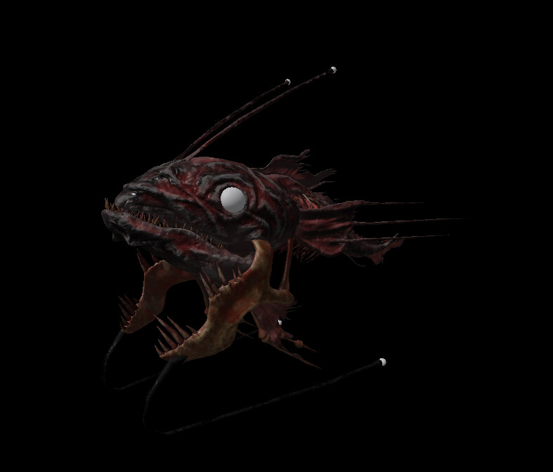 ArtStation - Monster Fish