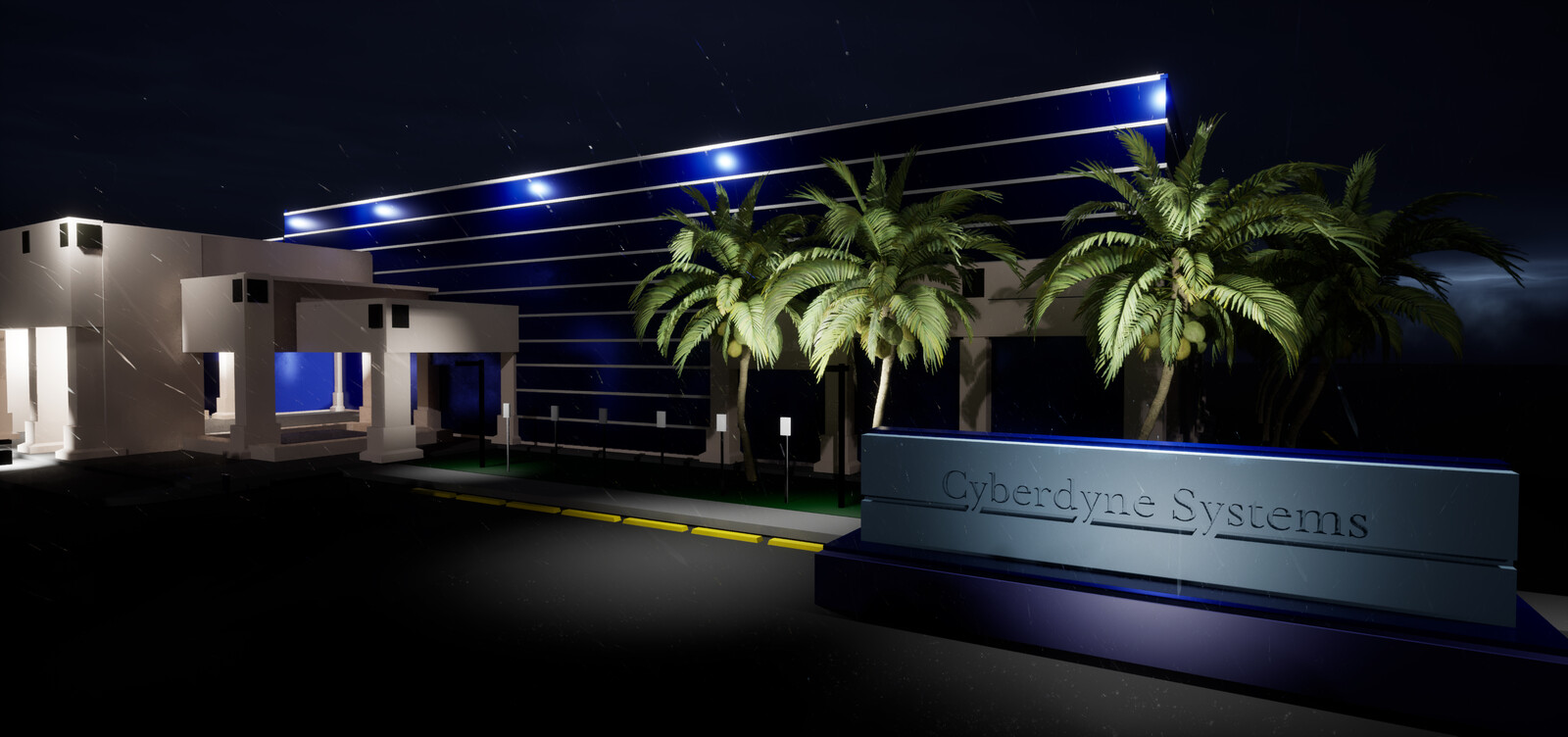 [UE5] Terminator 2:Cyberdyne Building Environment