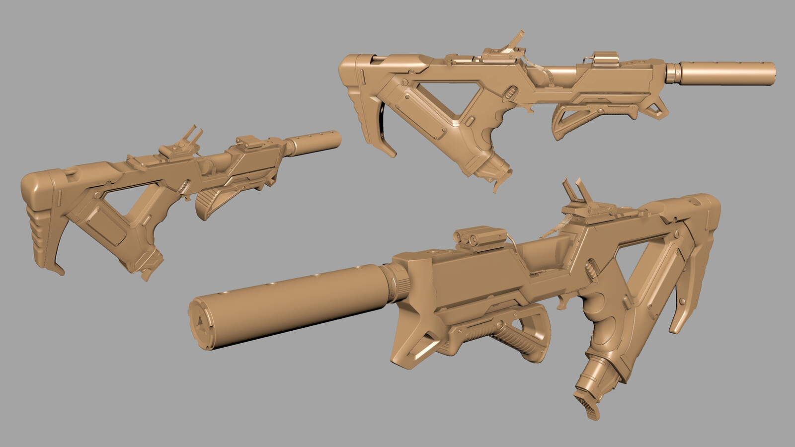 HighPoly Mesh