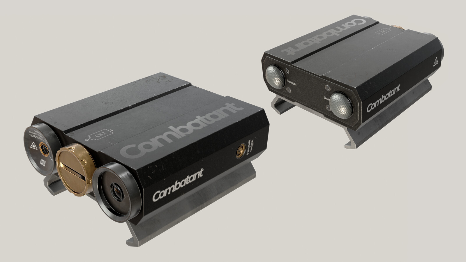 Flashlight/Laser realtime render