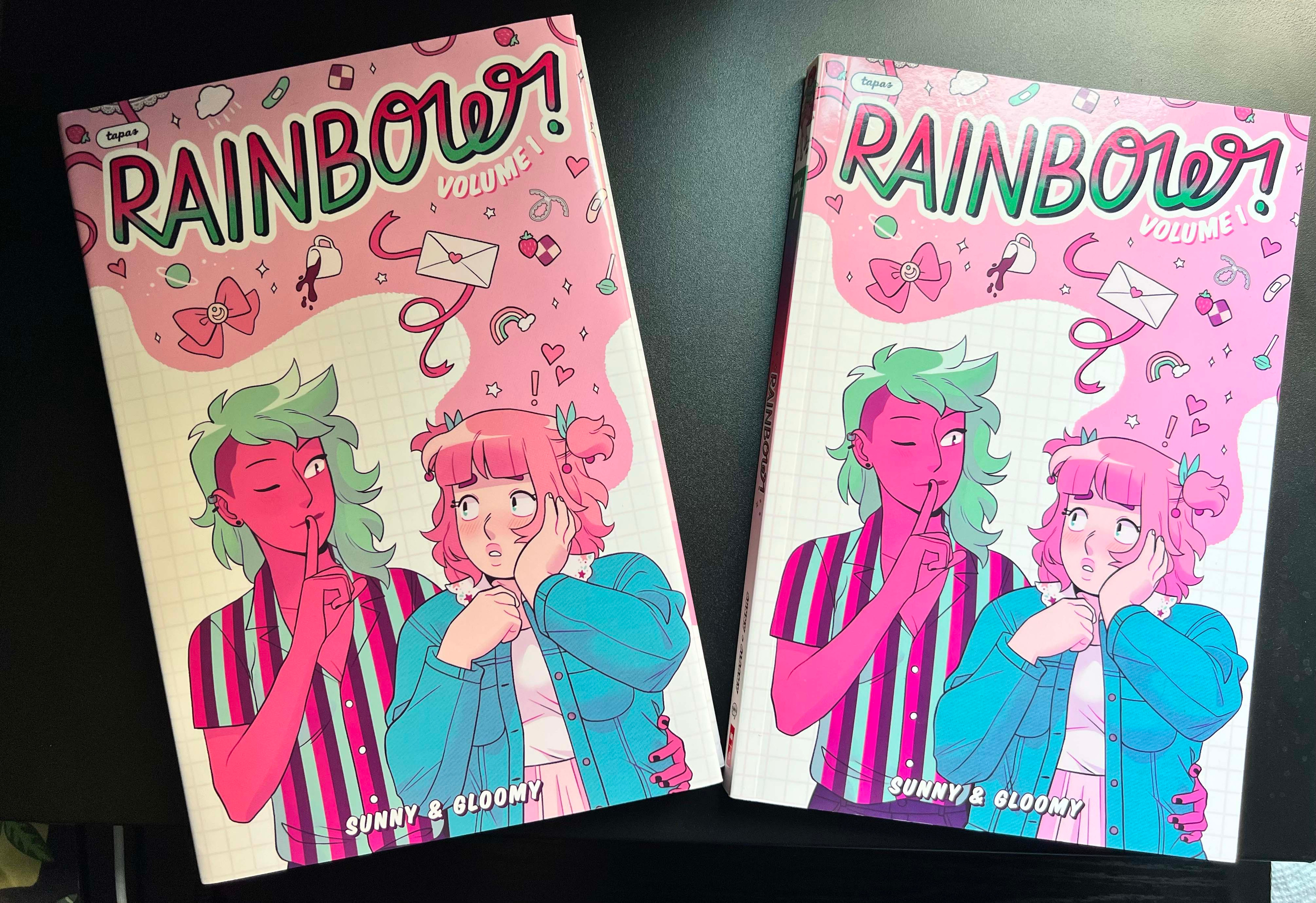 Rainbow GN Vol. 1 Jacketed Hardcover &amp; Paperback
Published by Scholastic Inc.