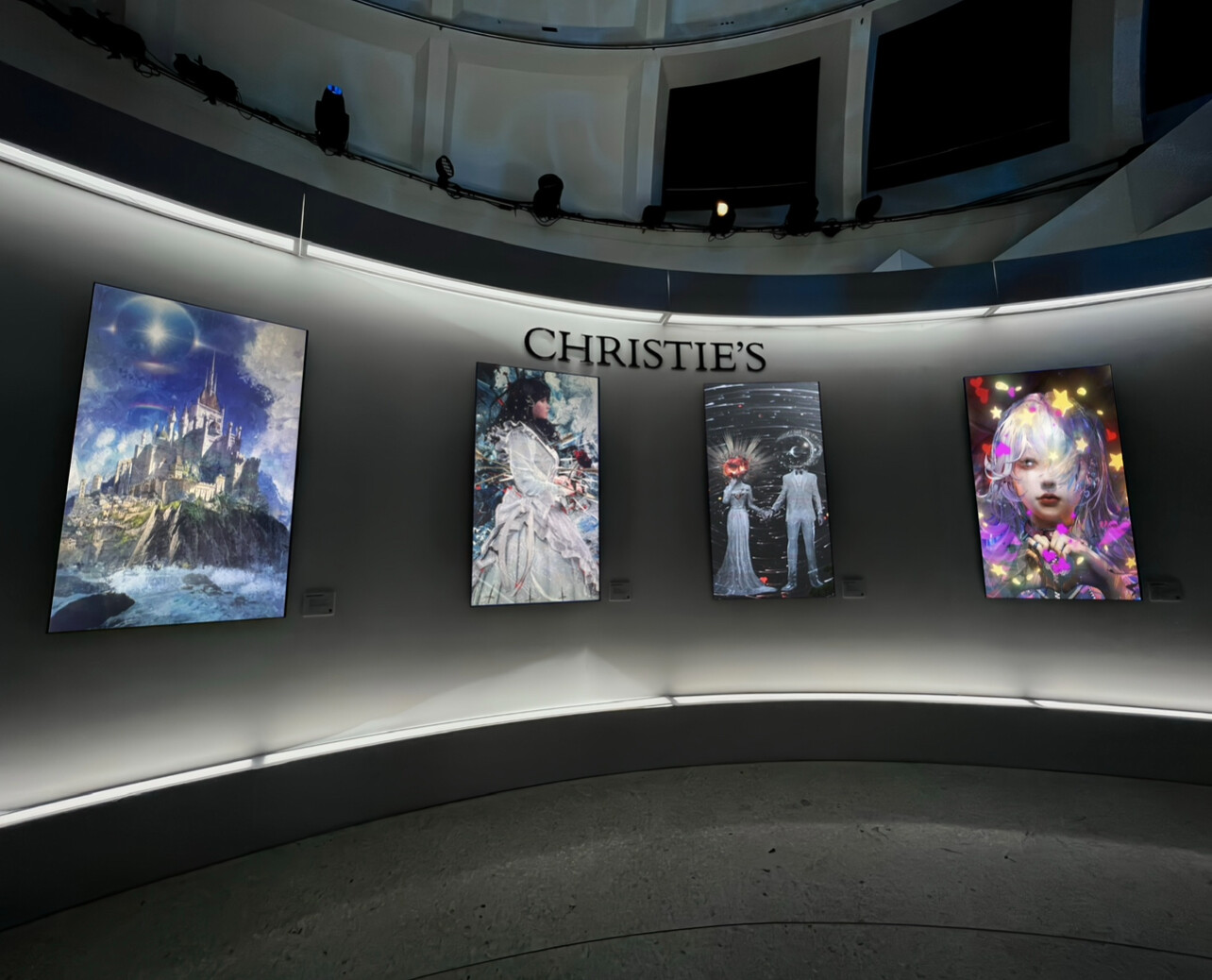 Art Basel  x Christie's