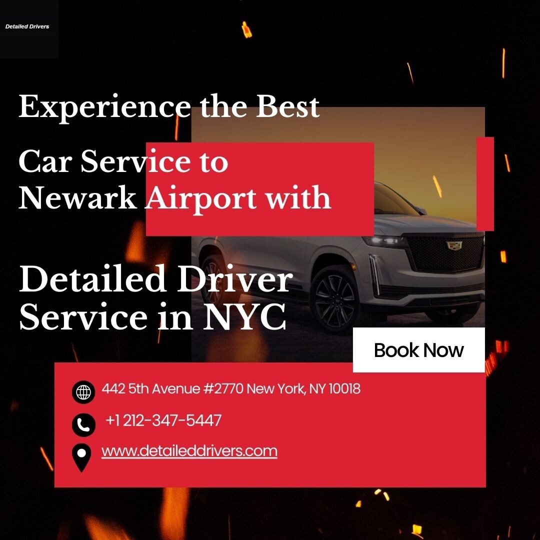 ArtStation Luxury Newark Airport Car Service with Detailed Drivers
