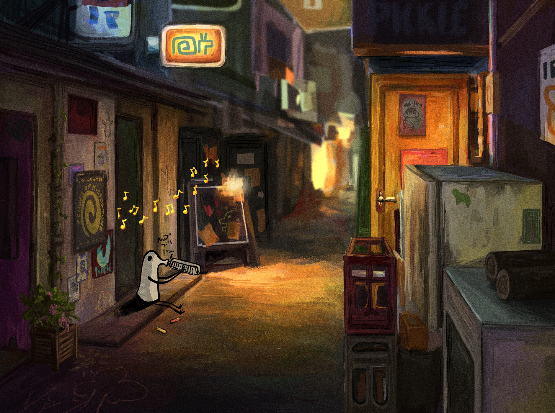 ArtStation - Punpun