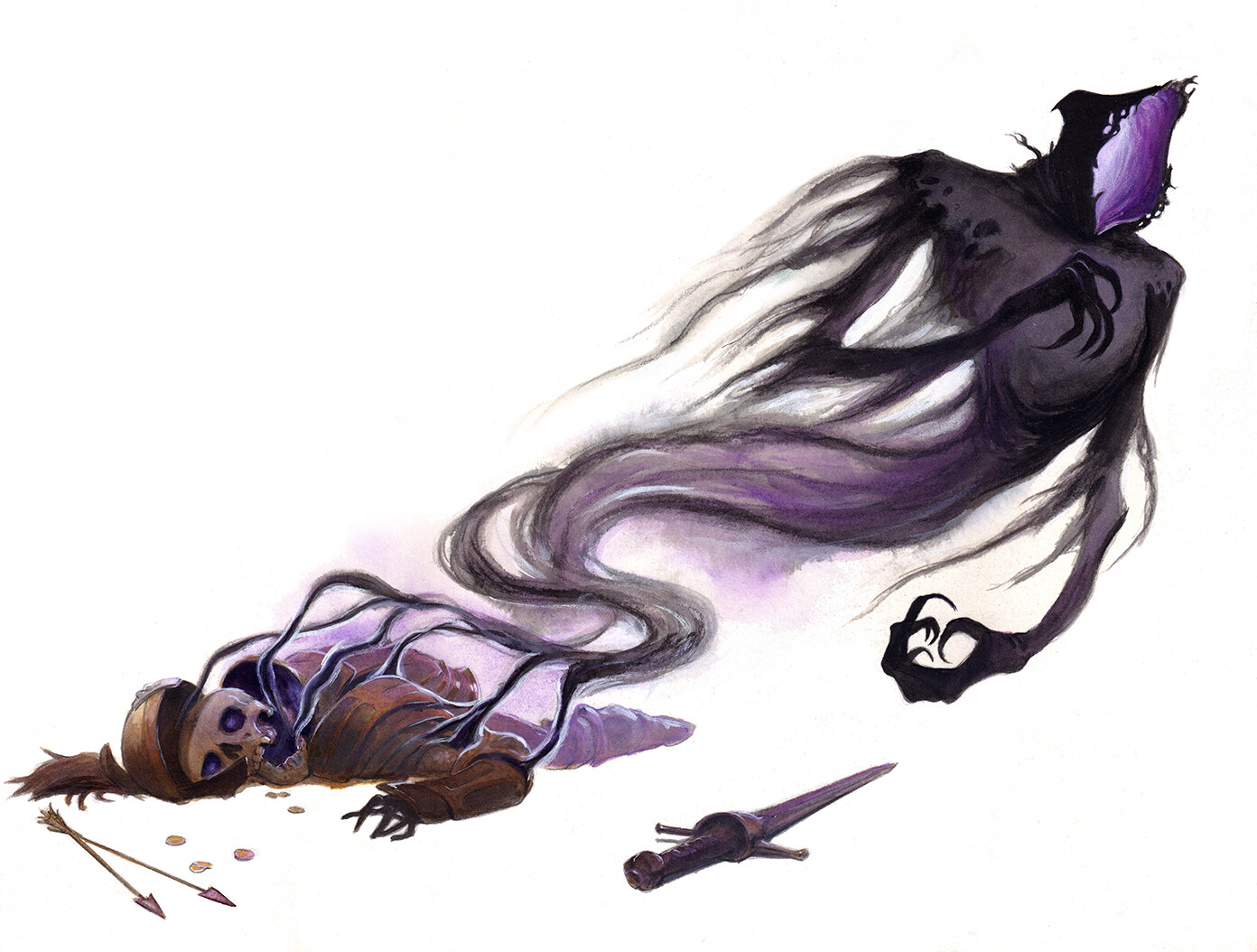 ArtStation - Wraith
