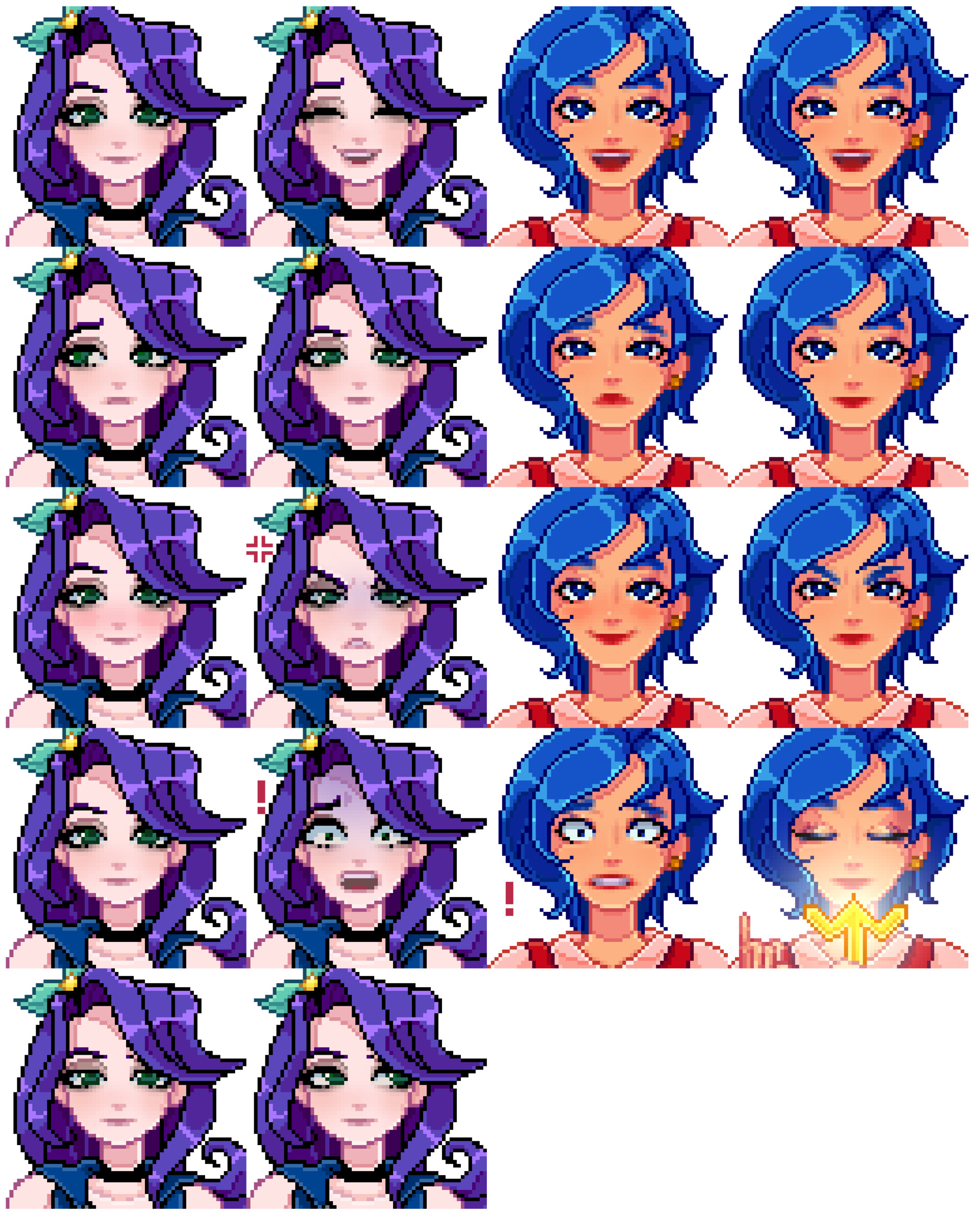 ArtStation - Fan sprites Stardew Valley