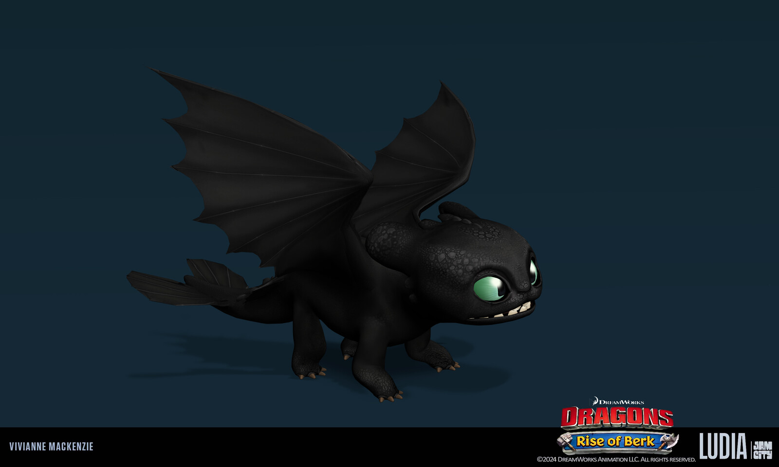 Baby Toothless