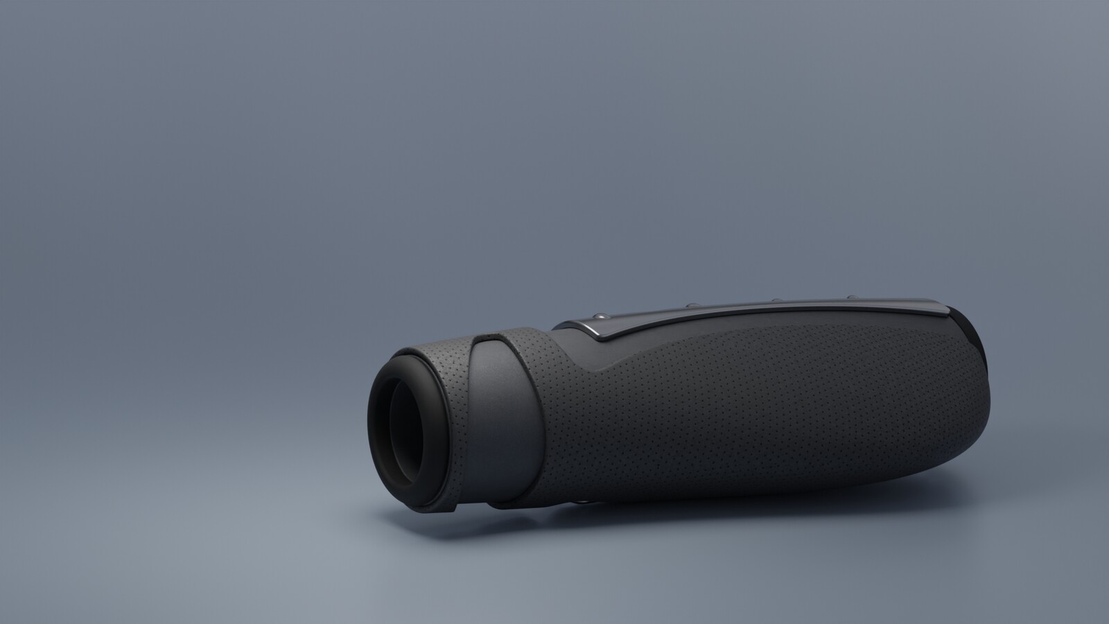 Handgrips, rear view