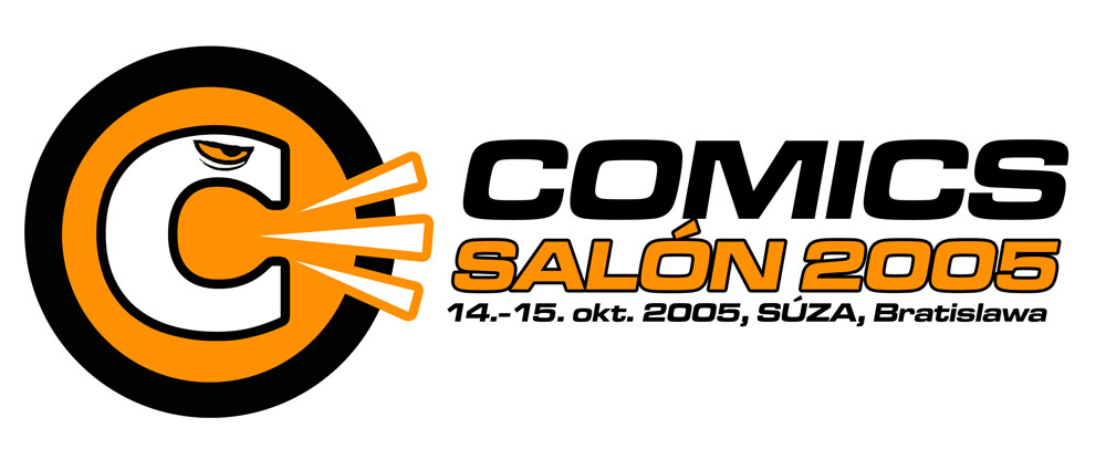 The very first time the logo was used (the first year of the festival was in 2004, but it was still without the shouting C letter).