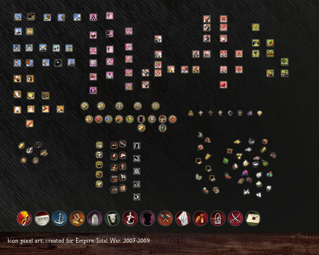 Empire icons