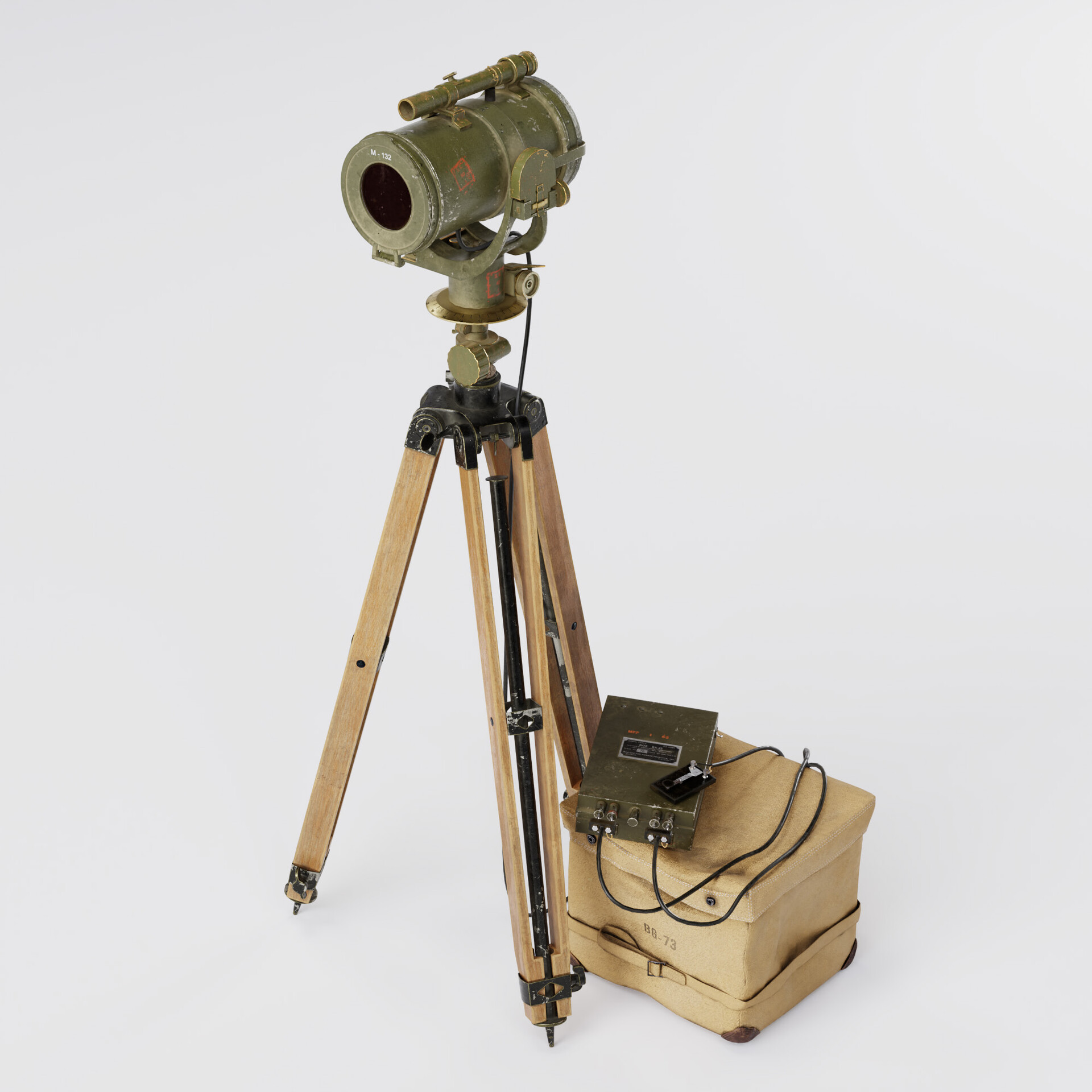 ArtStation - U.S. WWII Signal Corps, Lamp EE-84