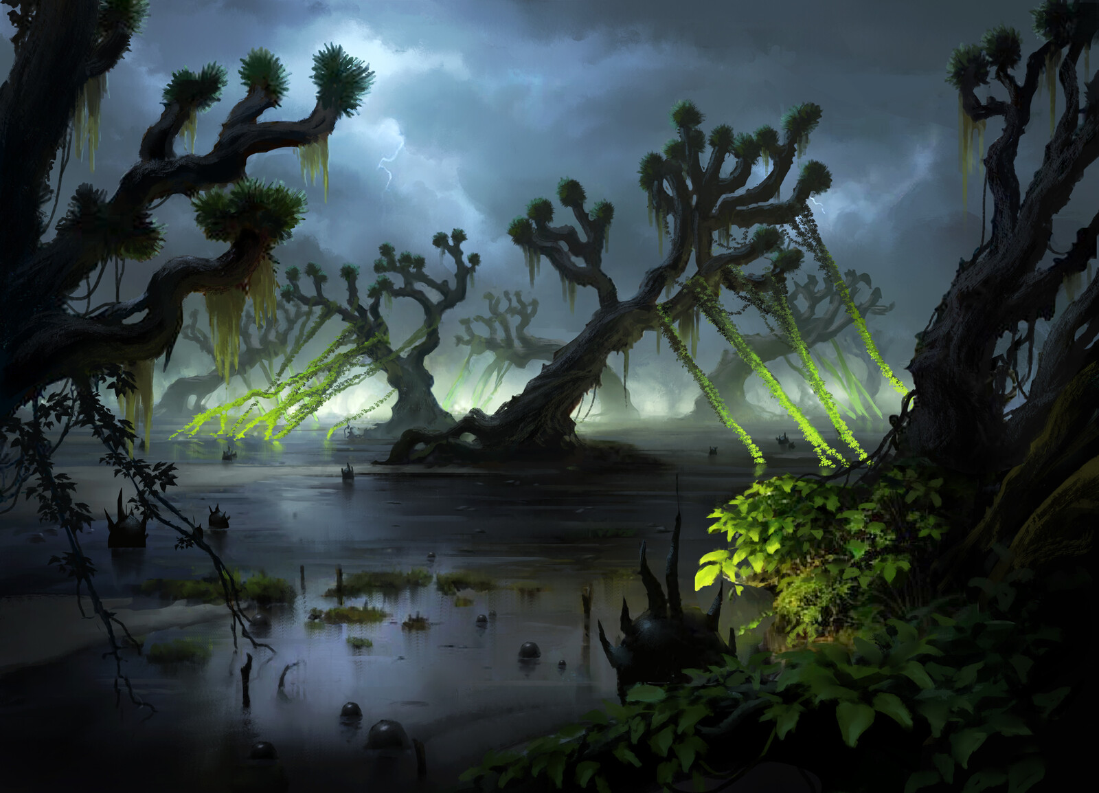 Viridescent Bog