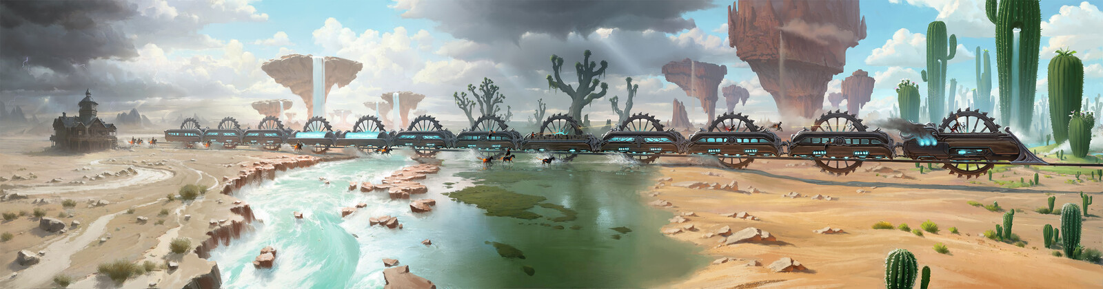 Fast Land Cycle