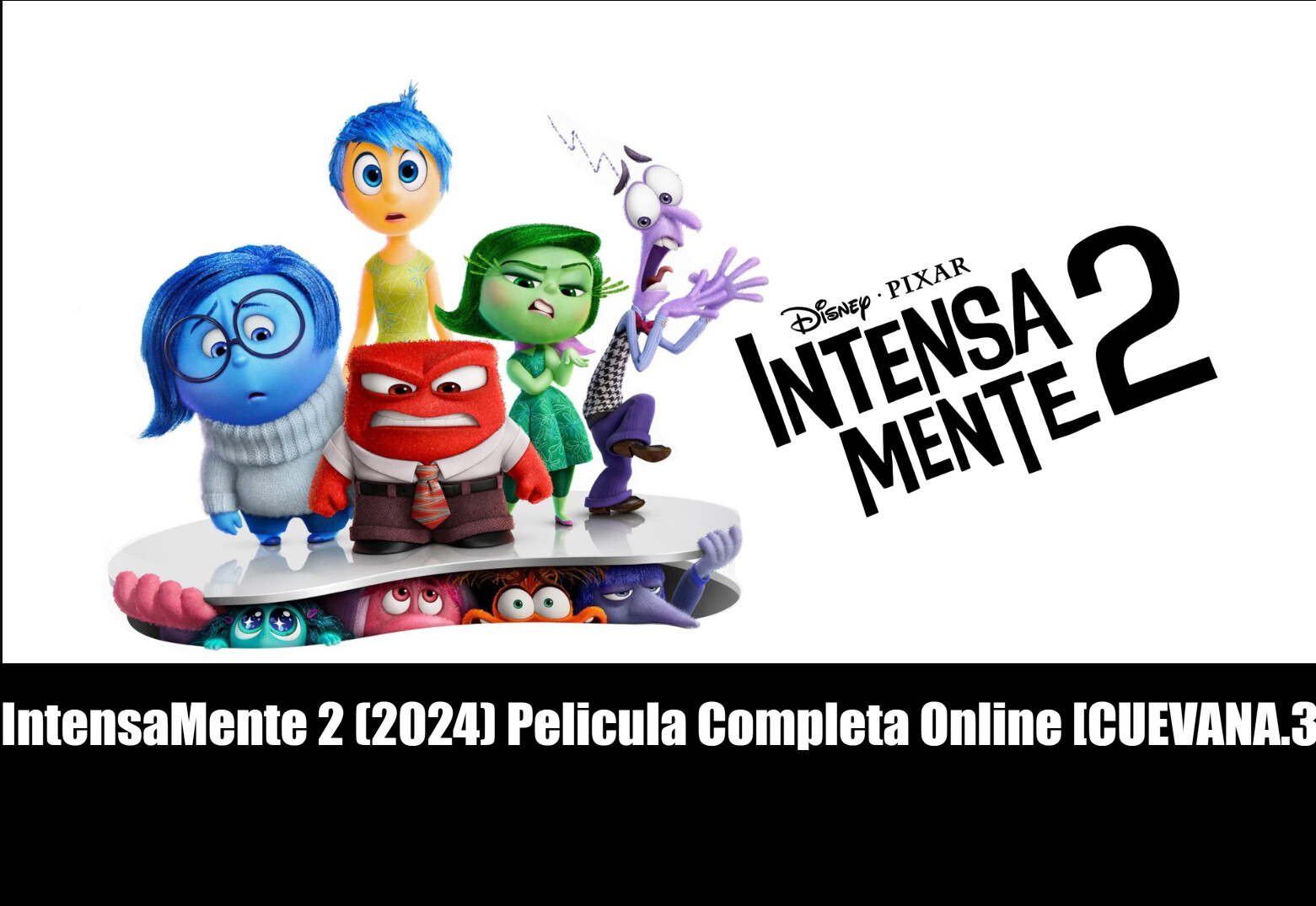 'Intensamente 2' película completa en español latino: ¿dónde ver ONLINE?, [..PELÍSPLUS..] VER IntensaMente 2 {2024] PELÍCULA COMPLETA ONLINE en Español y Latino thumbnail