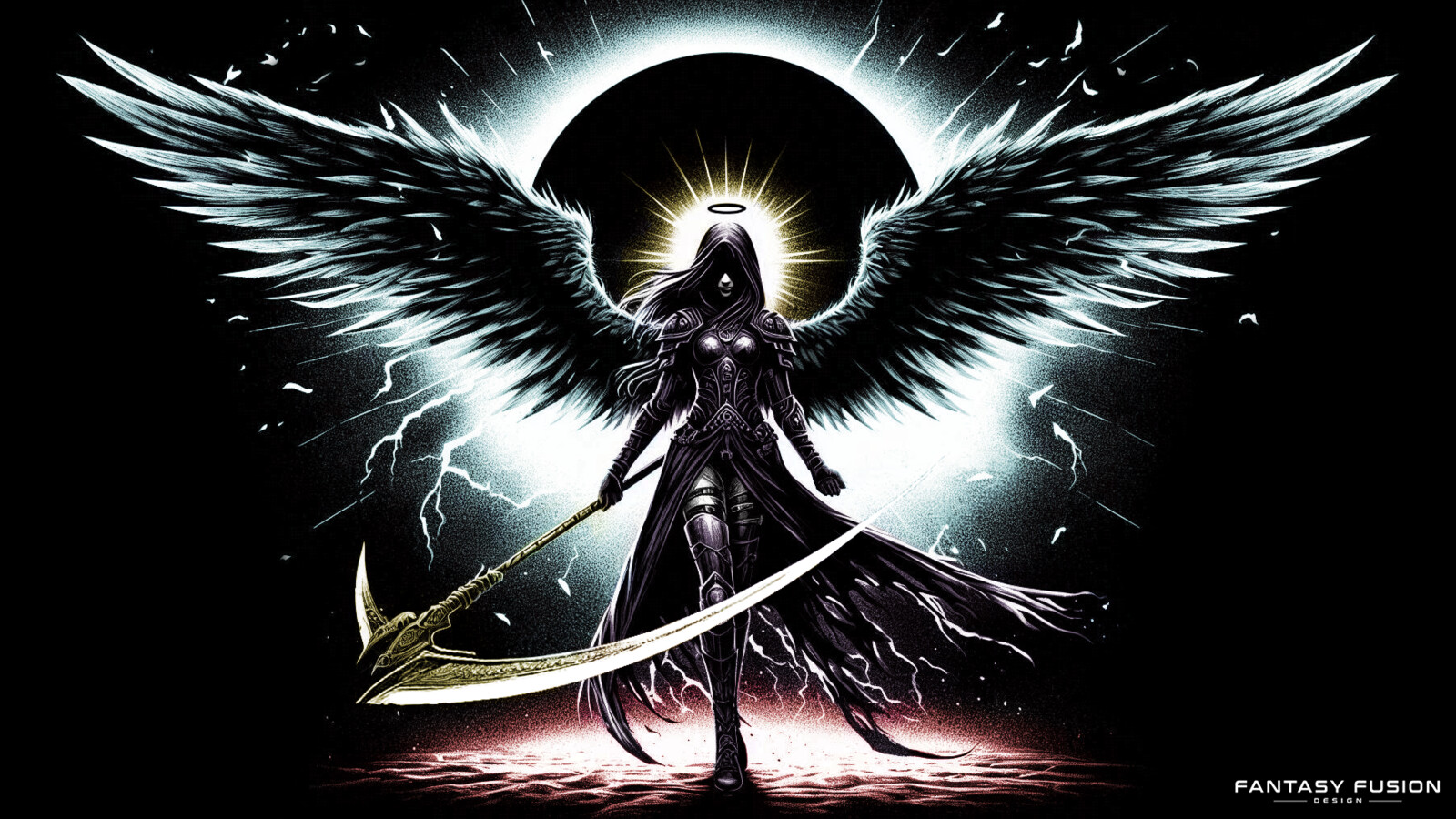 As light surrenders to shadow, the celestial adjudicator awakens to deliver the ultimate verdict.