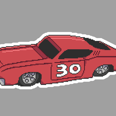 Eatable Birthday Cake Car Imagine 