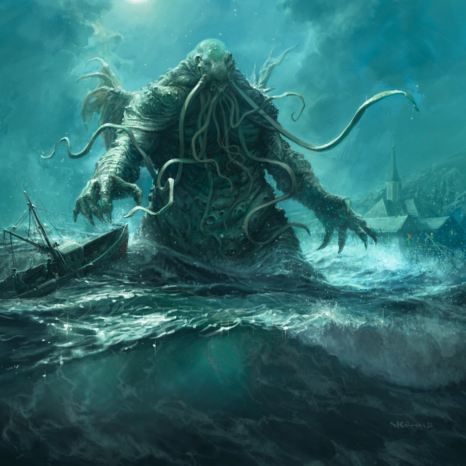 CTHULHU: Death May Die - Fear of The Unknown