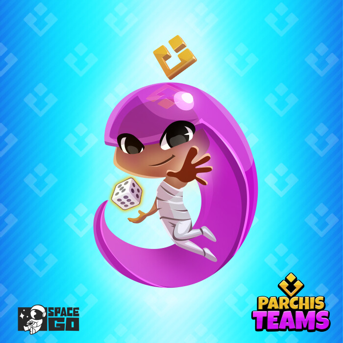 Kubi Concepts for Parchís TEAMS game