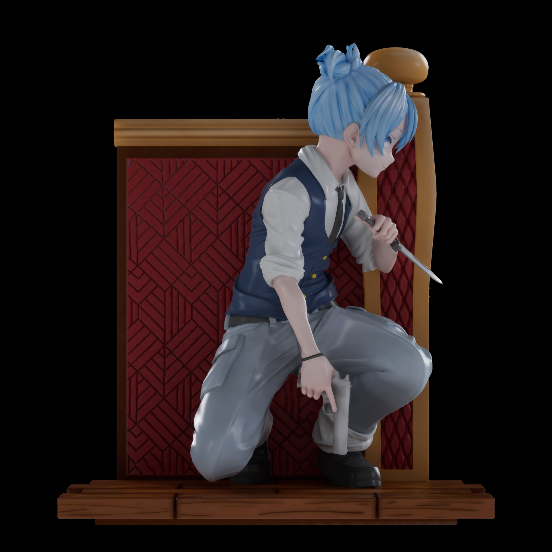 ArtStation - Nagisa Shiota - Assassination Clasroom