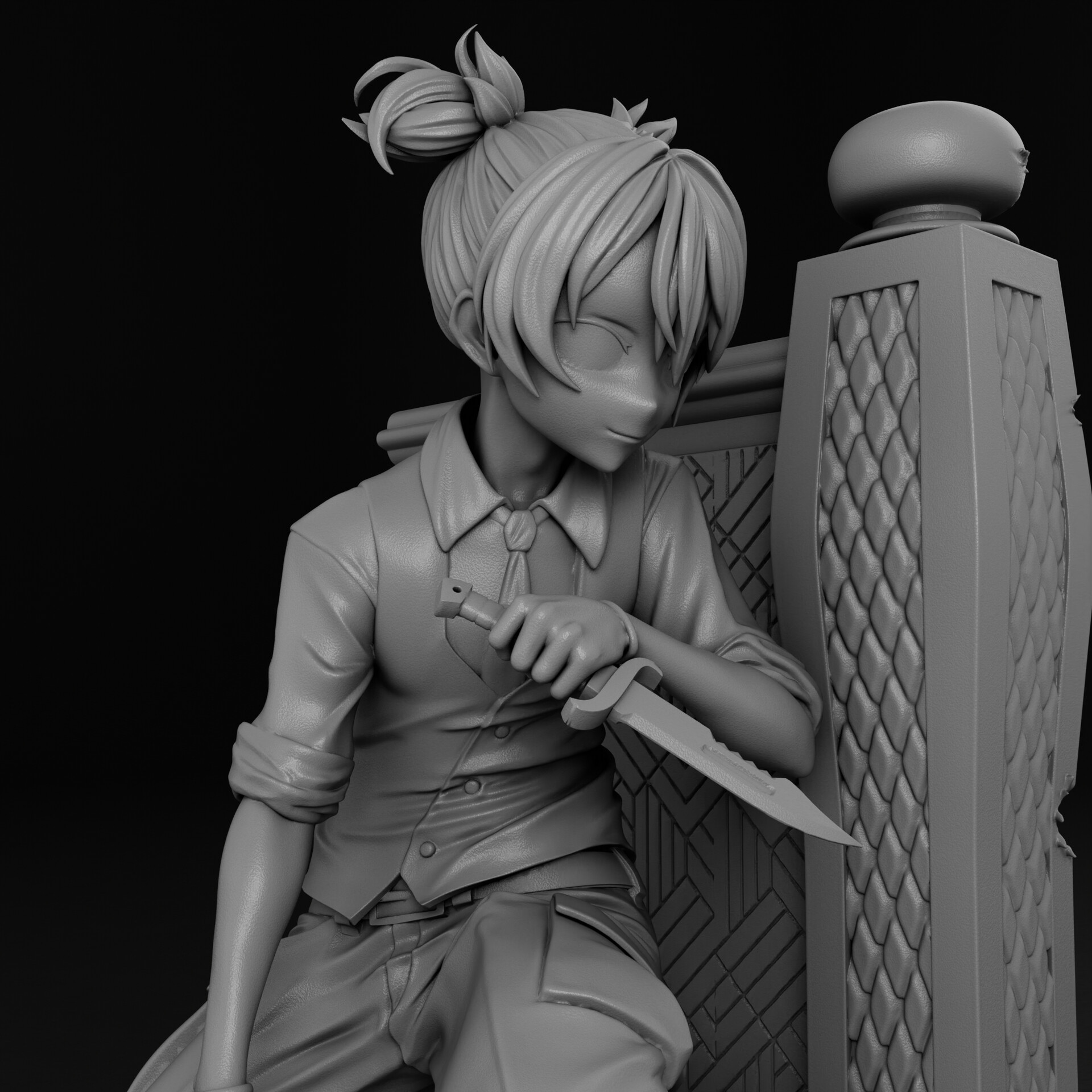 ArtStation - Nagisa Shiota - Assassination Clasroom
