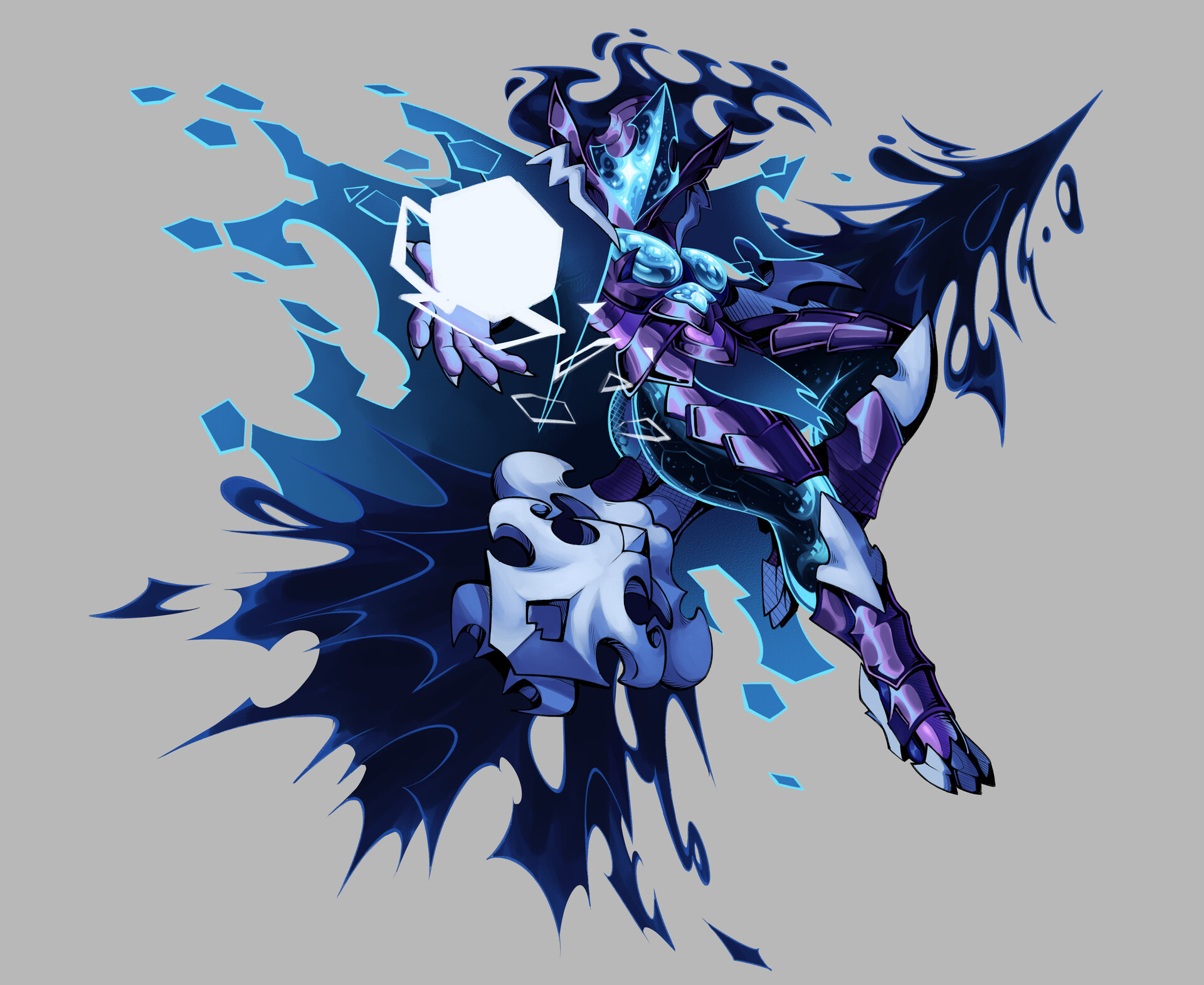 ArtStation - Void Zenith Artemis