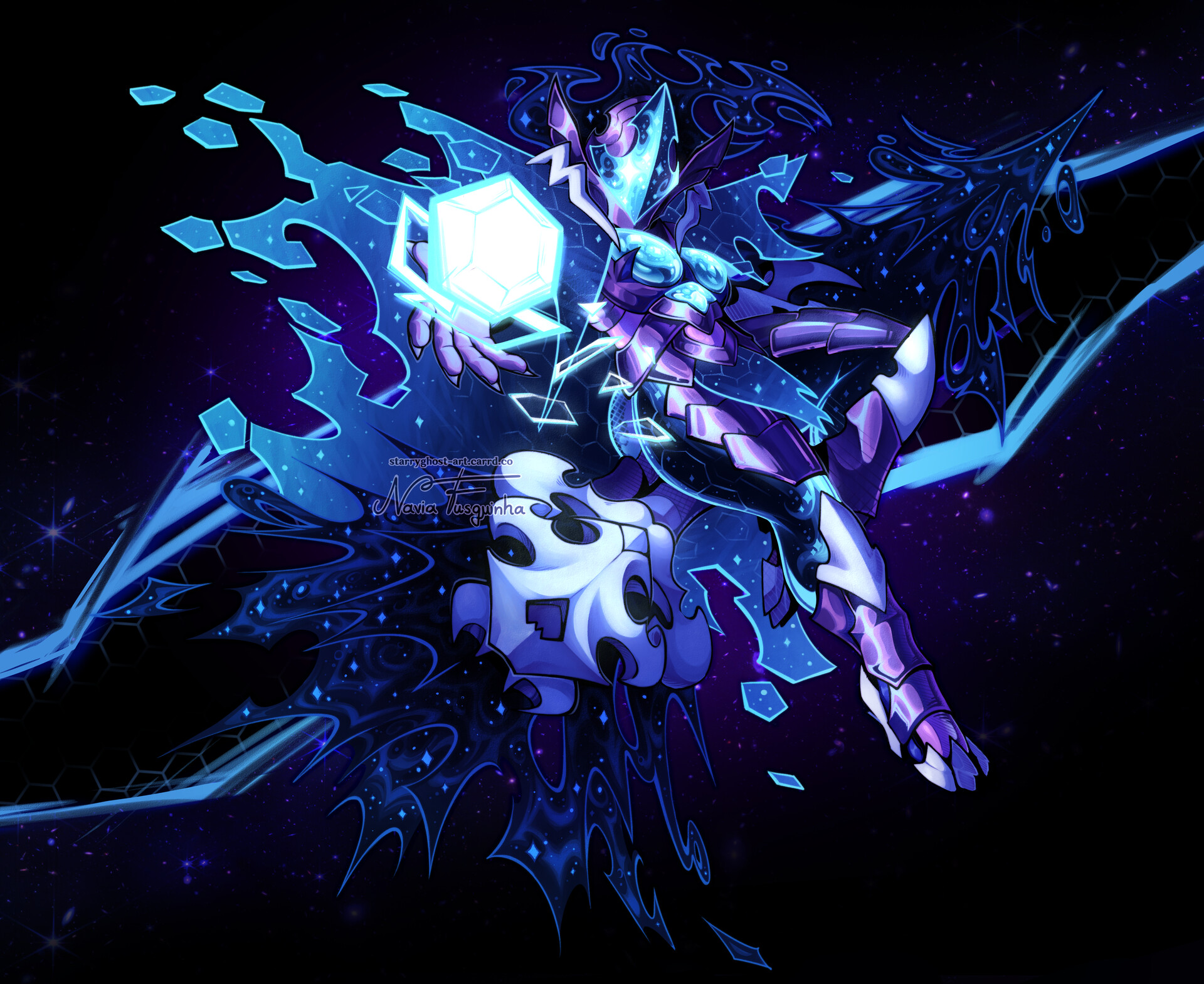 ArtStation - Void Zenith Artemis