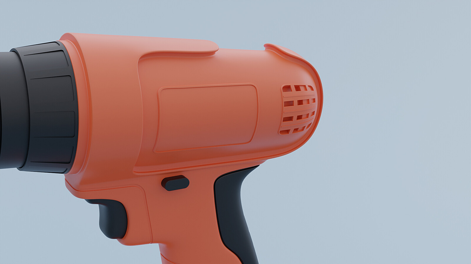 Drill, close-up view
