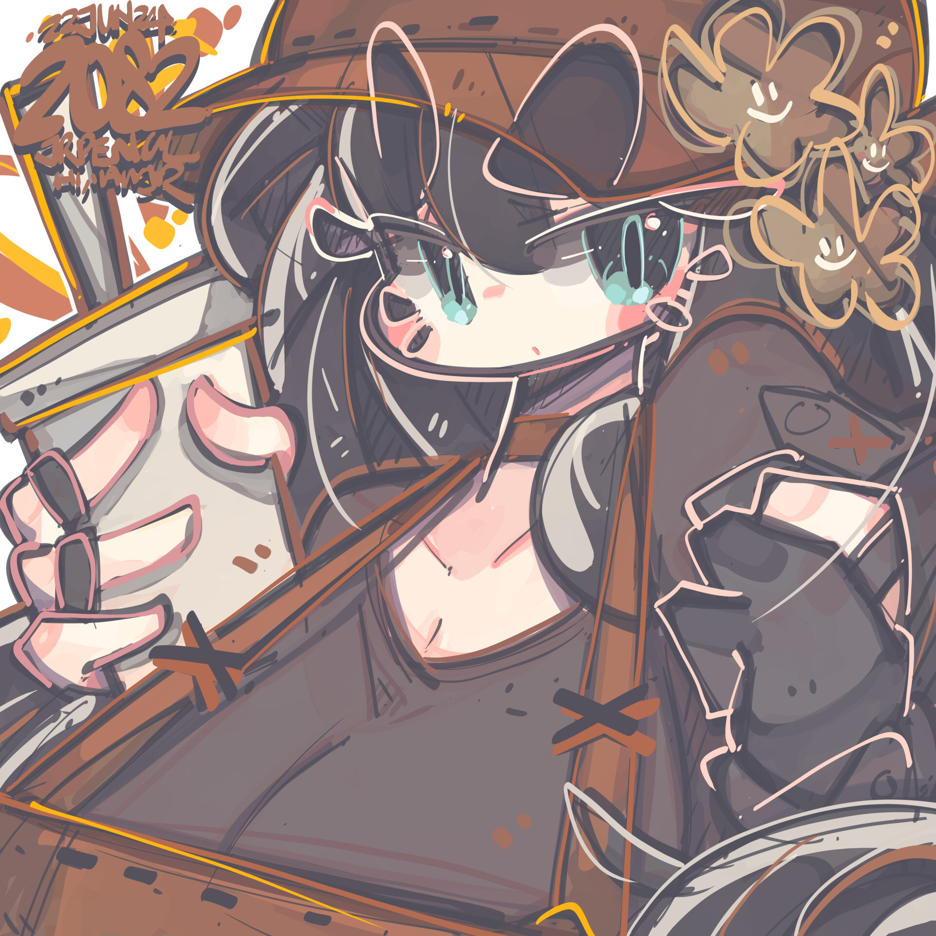 Jr Pencil - 2082 - Baizhi (Mom's Touch Collab Outfit) / 白芷(Mom's