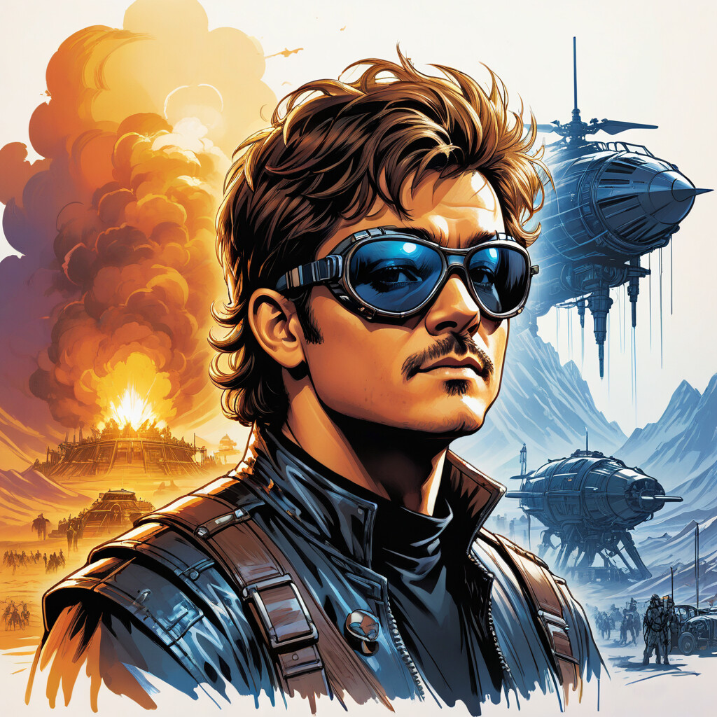 ArtStation - Johnny Rocket Plays the Thunderdome
