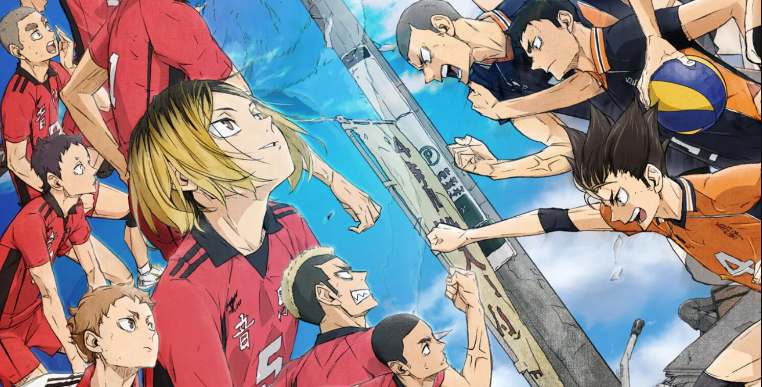 ArtStation Haikyu!! Das Playoff der Müllhalde (2024) Ganzer Film auf Deutsch HD