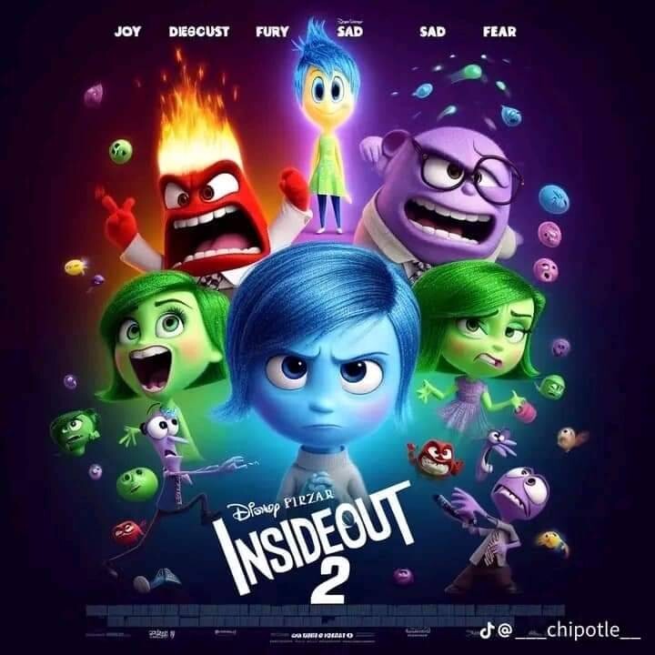 Головоломка 2 райли. Inside out 2 2024. Радость райли. Inside out 2 2024. Дисней 2024.