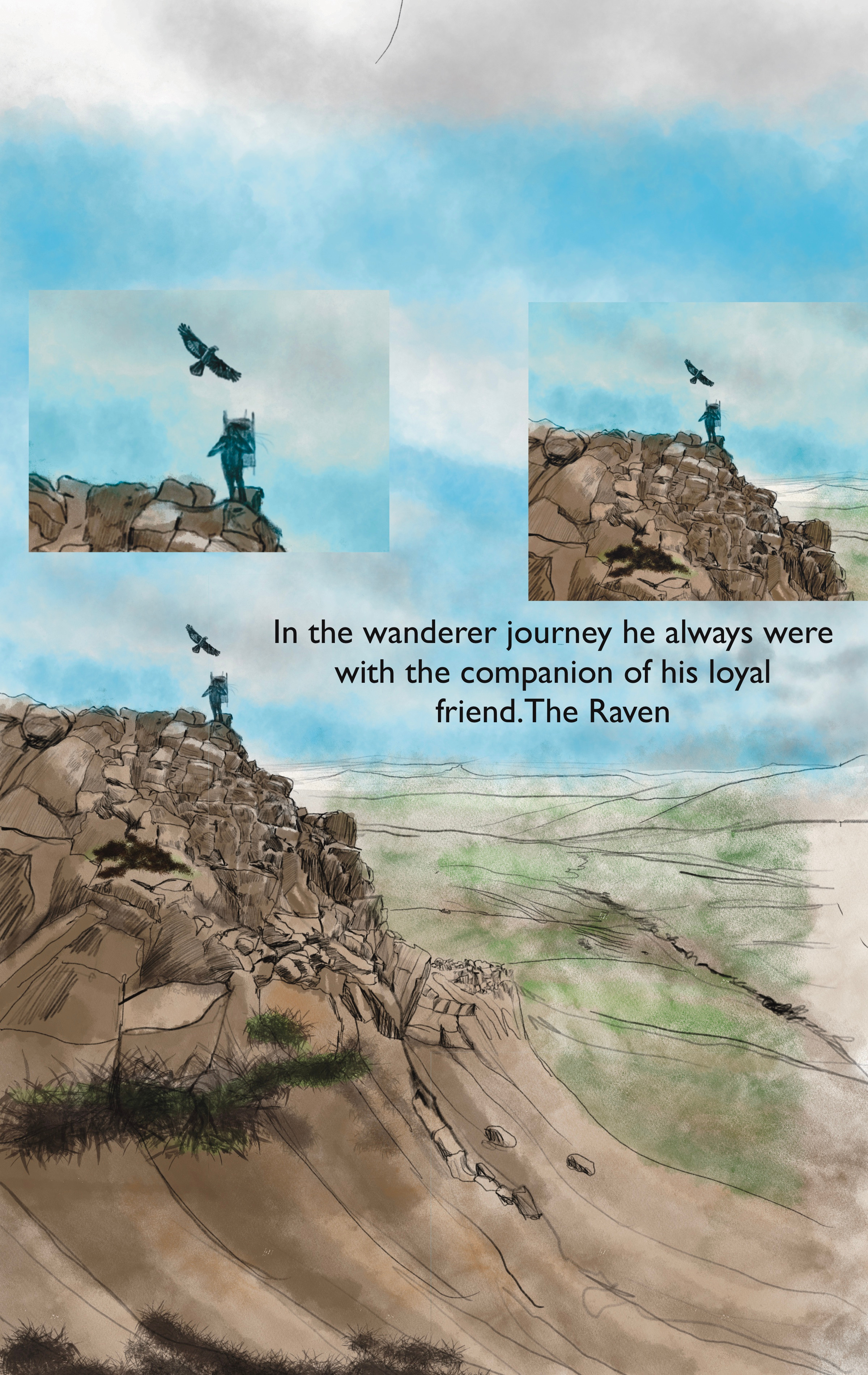 The Raven as a guide