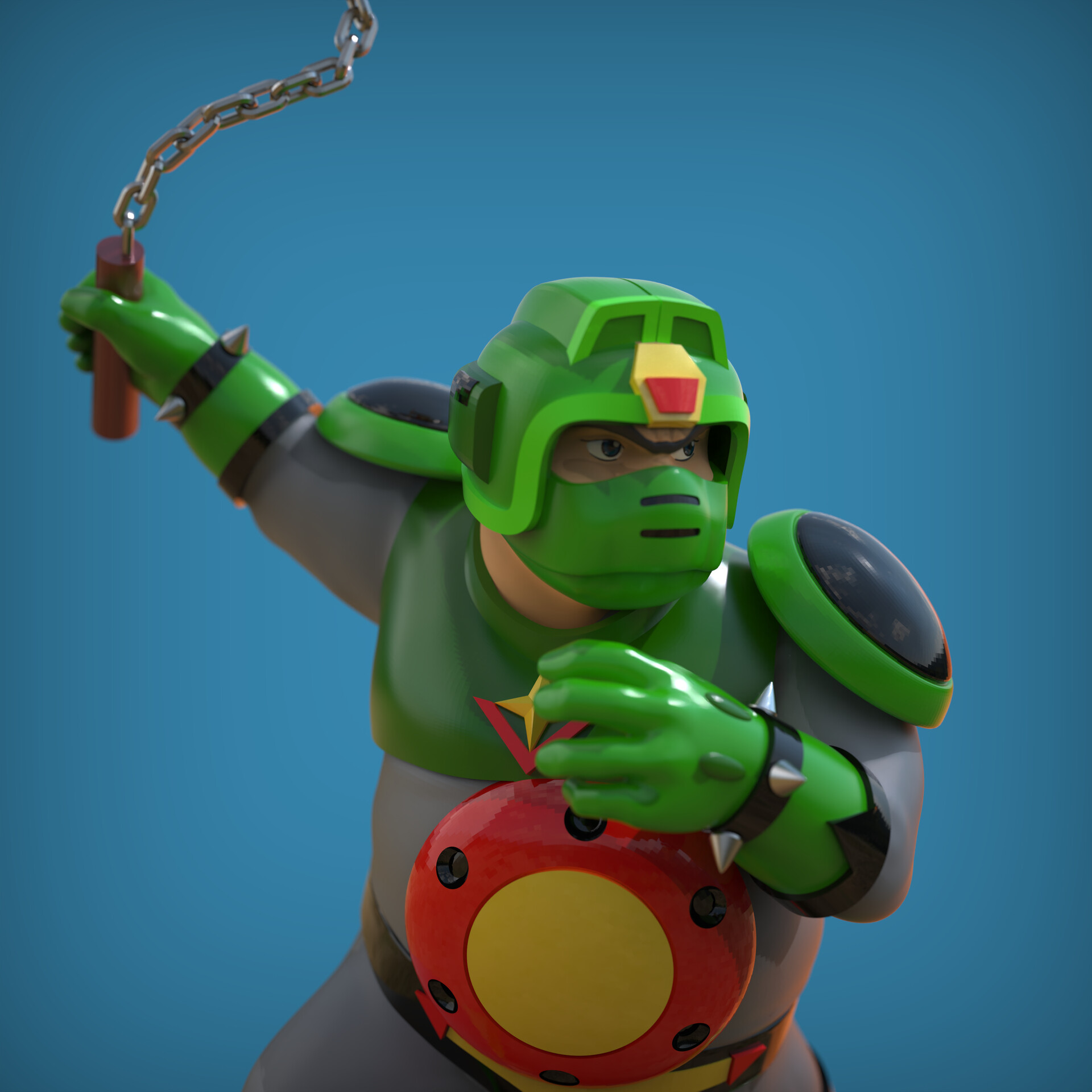 ArtStation - SF Starzinger - Don Haka ドン・ハッカ