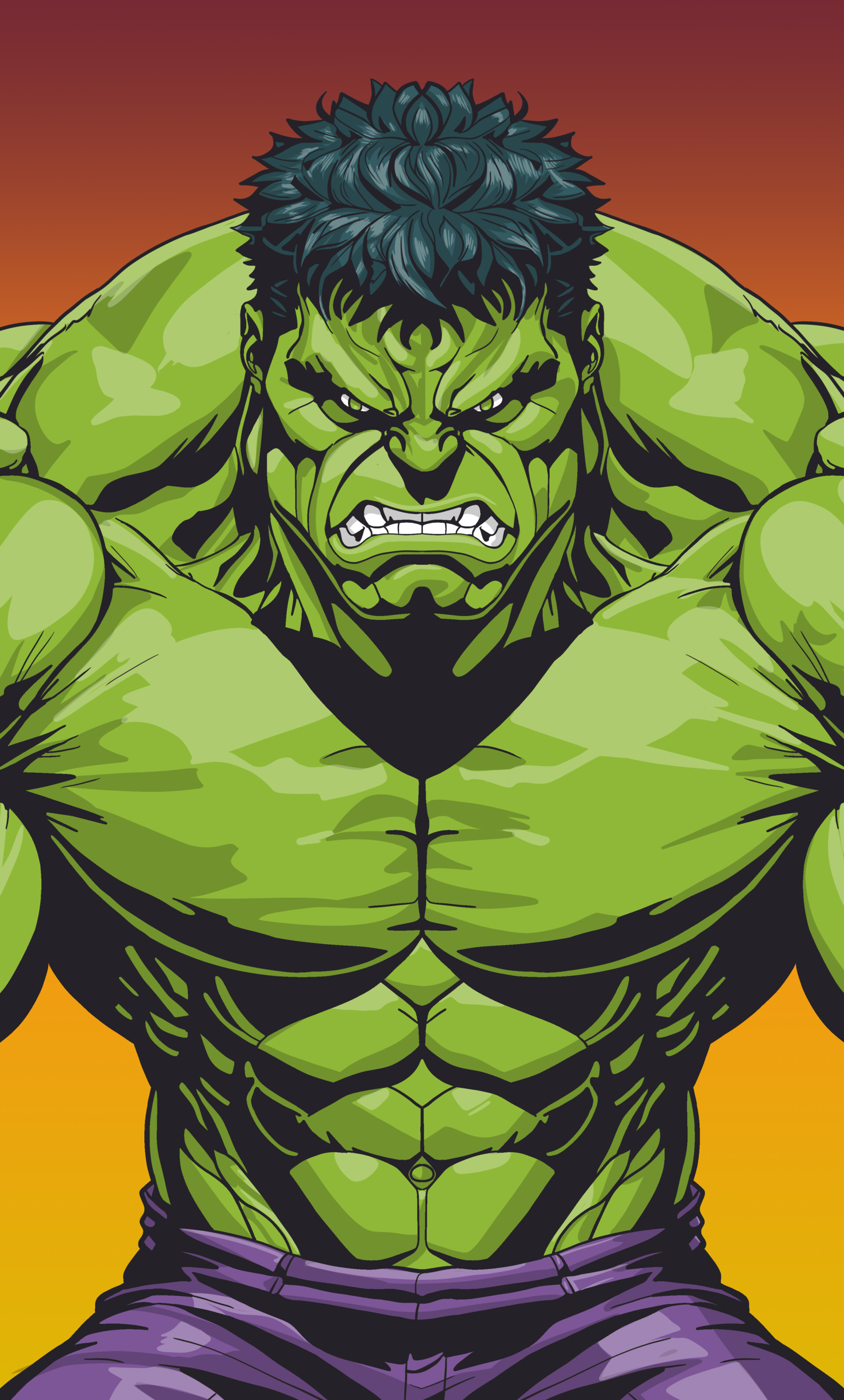 ArtStation - The Hulk