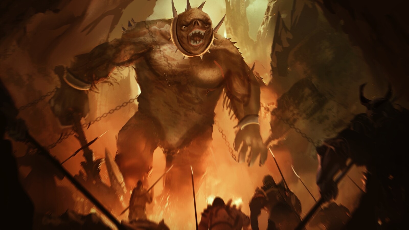Cave troll LOTR