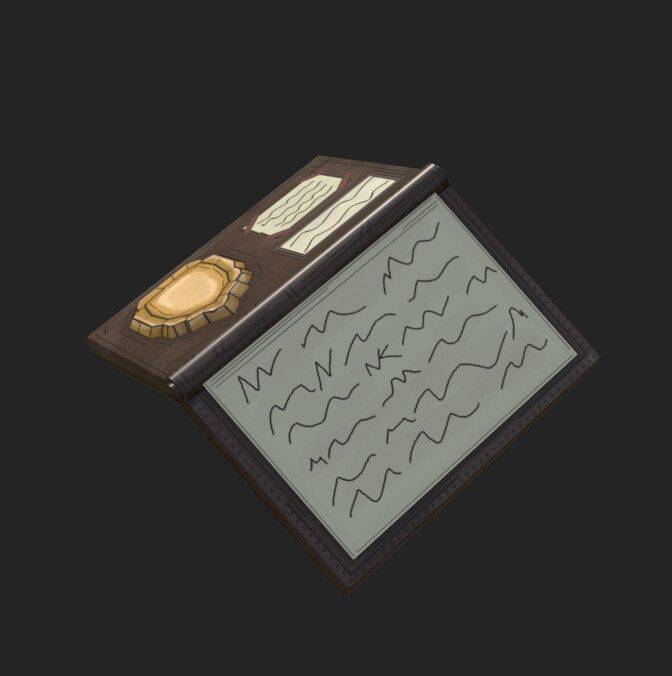 VR Notepad UI