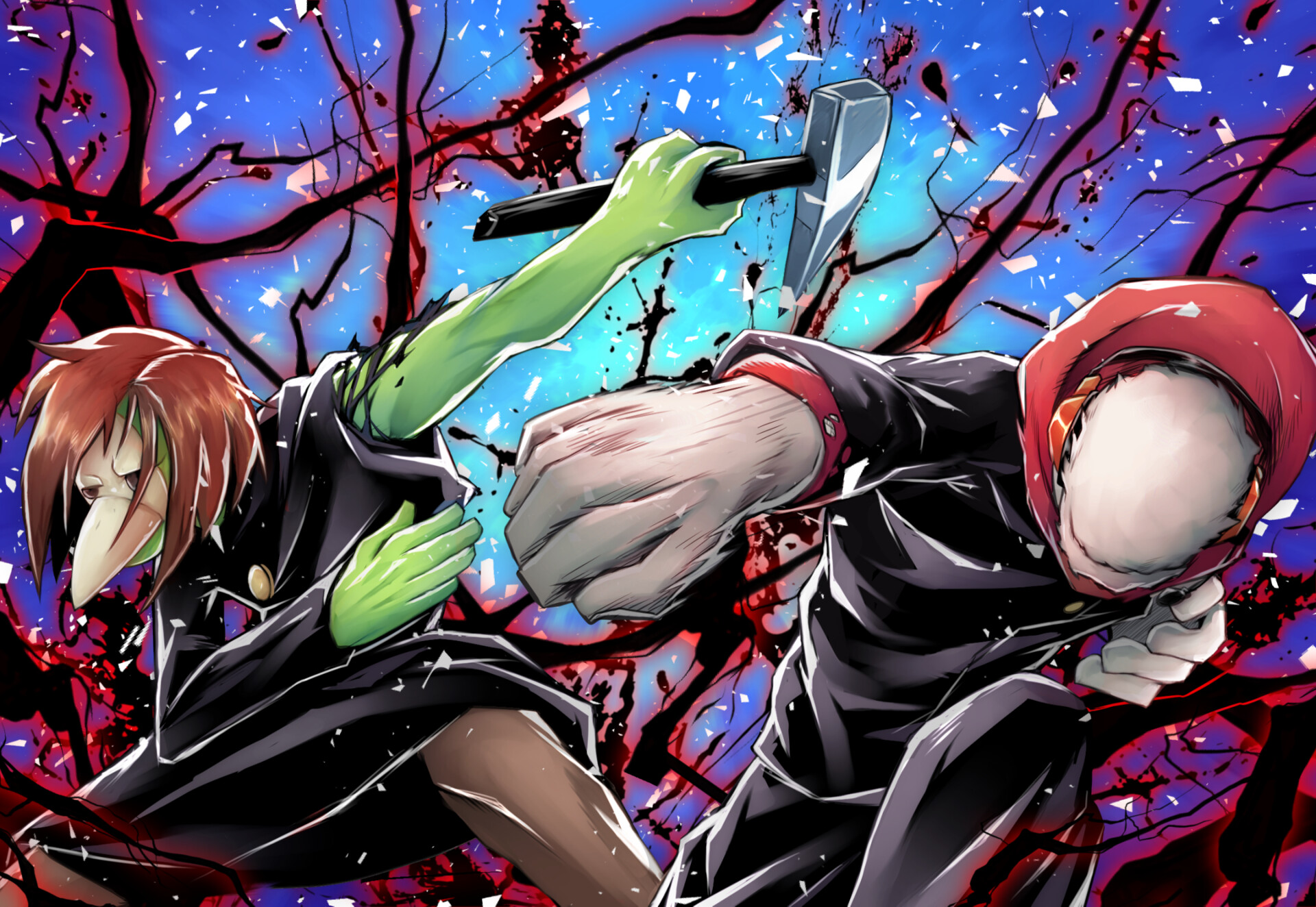 ArtStation - Jujutsu Kaisen X 31 minutos: Black Flash