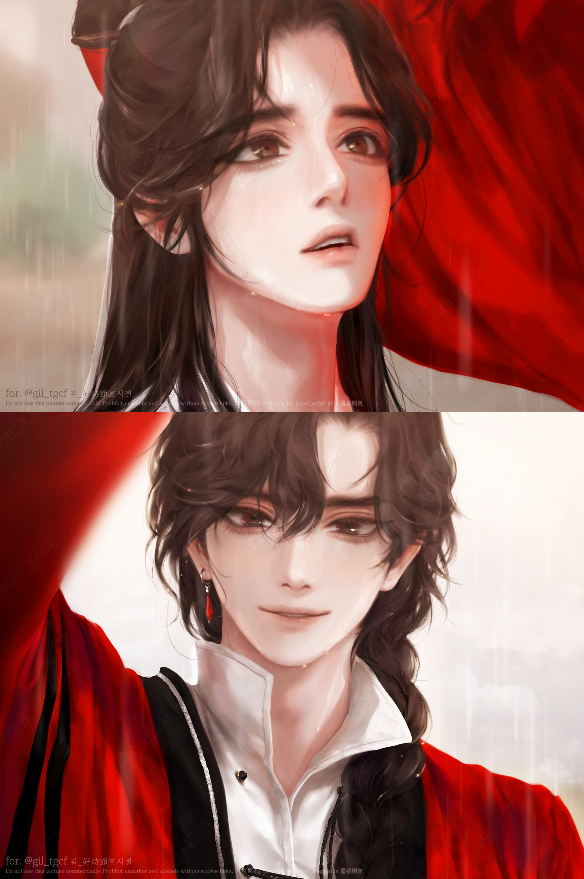 Josof - 天官赐福(tian guan ci fu) fan art