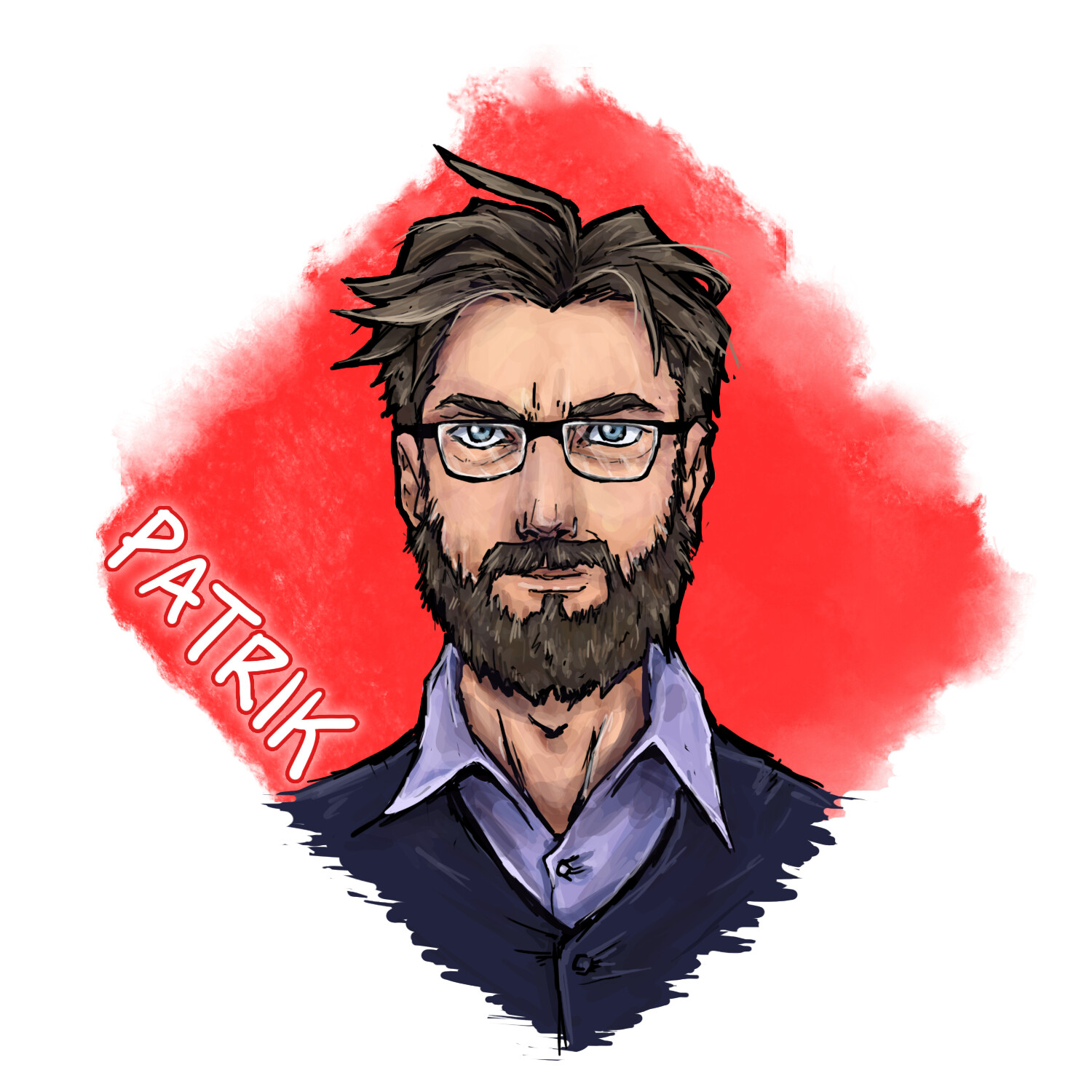 Red for Patrik