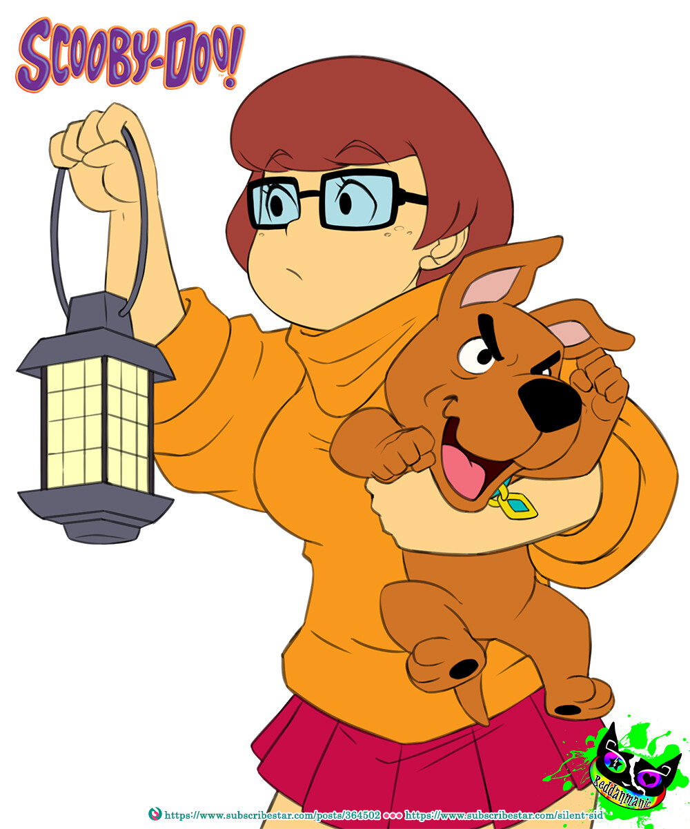 ArtStation - Scooby-Doo - Velma and Scrappy-Doo