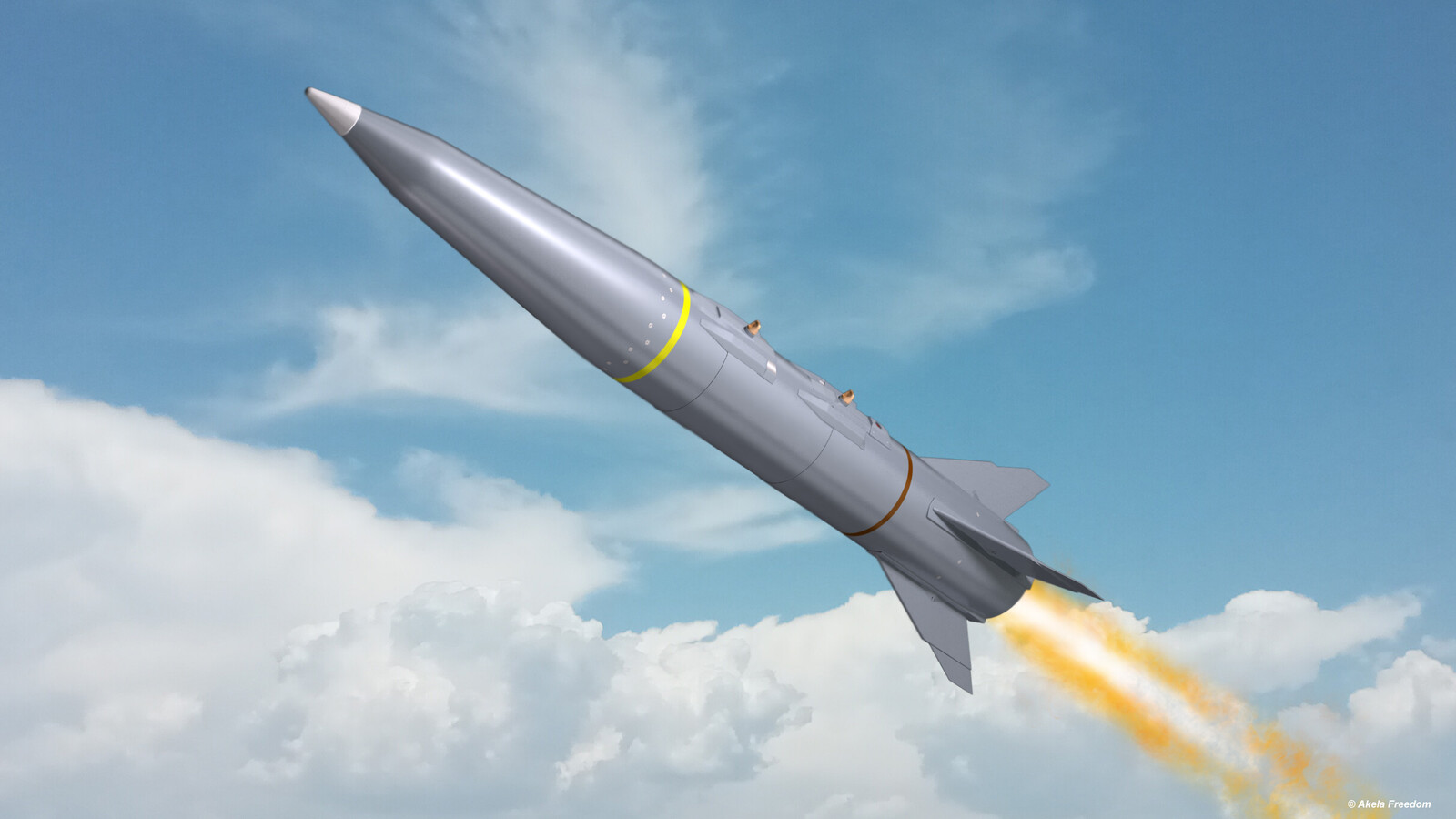 Air LORA Missile

Link for 3D model:
https://www.cgtrader.com/3d-models/military/rocketry/air-lora-missile