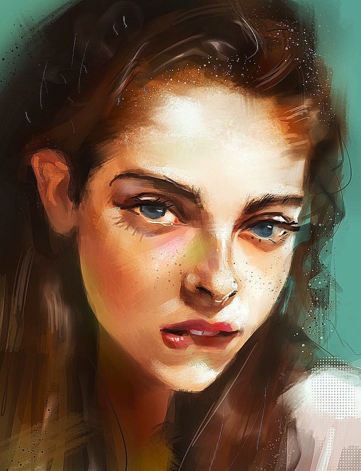 ArtStation - Portrait Study 1