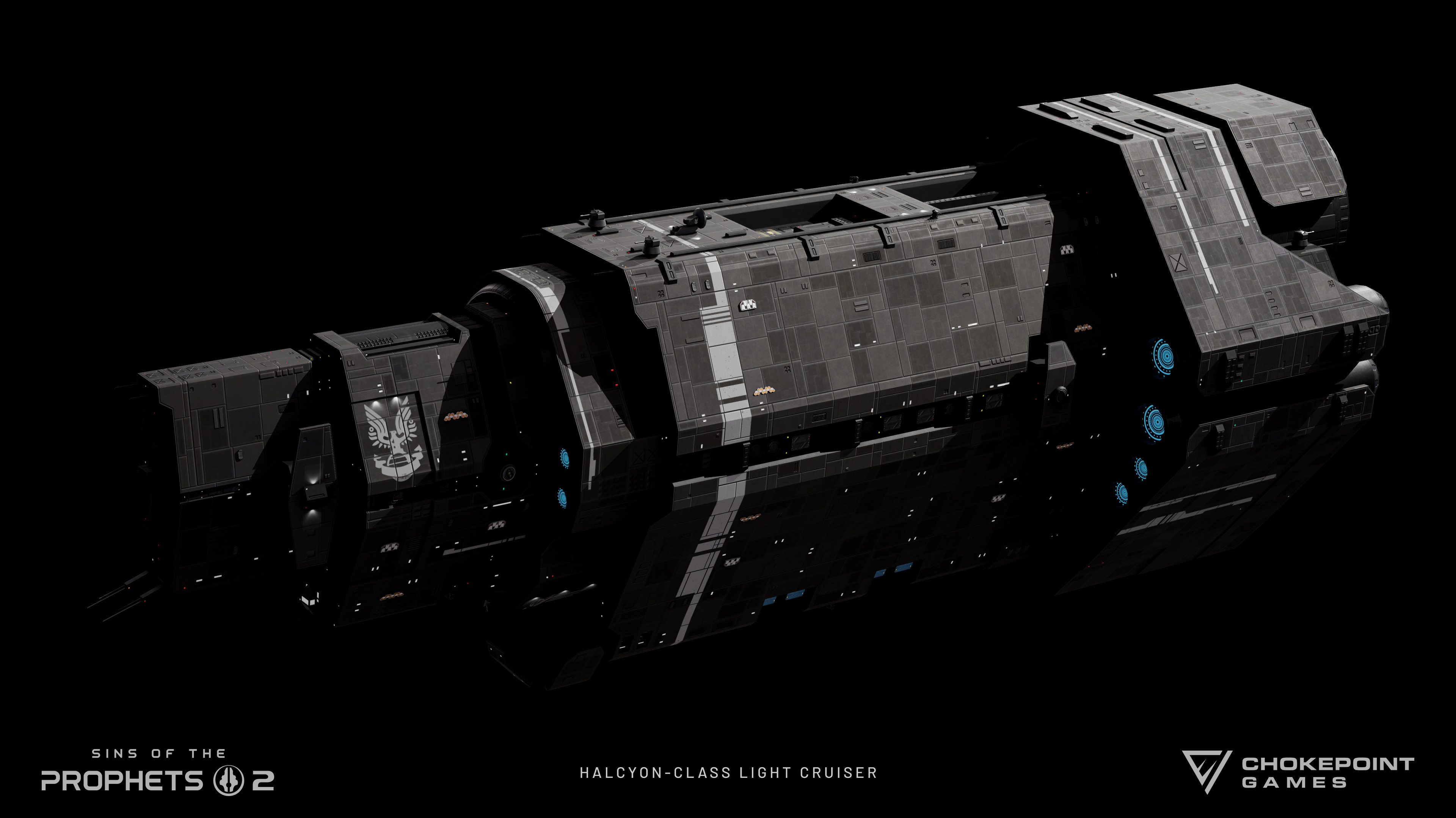 Chokepoint Games - Halcyon-class Light Cruiser