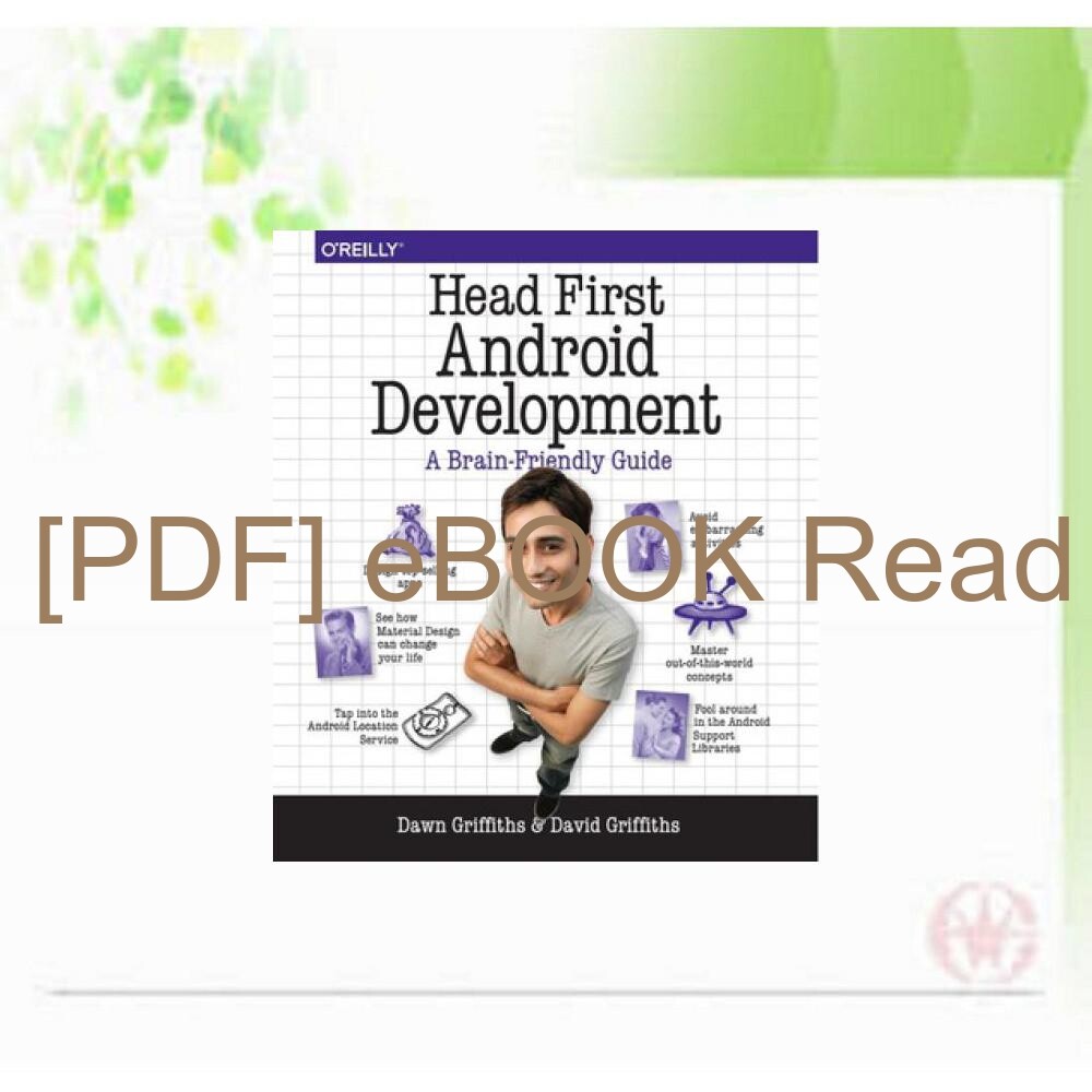 ArtStation Free Reading Head First Android Development A Brain