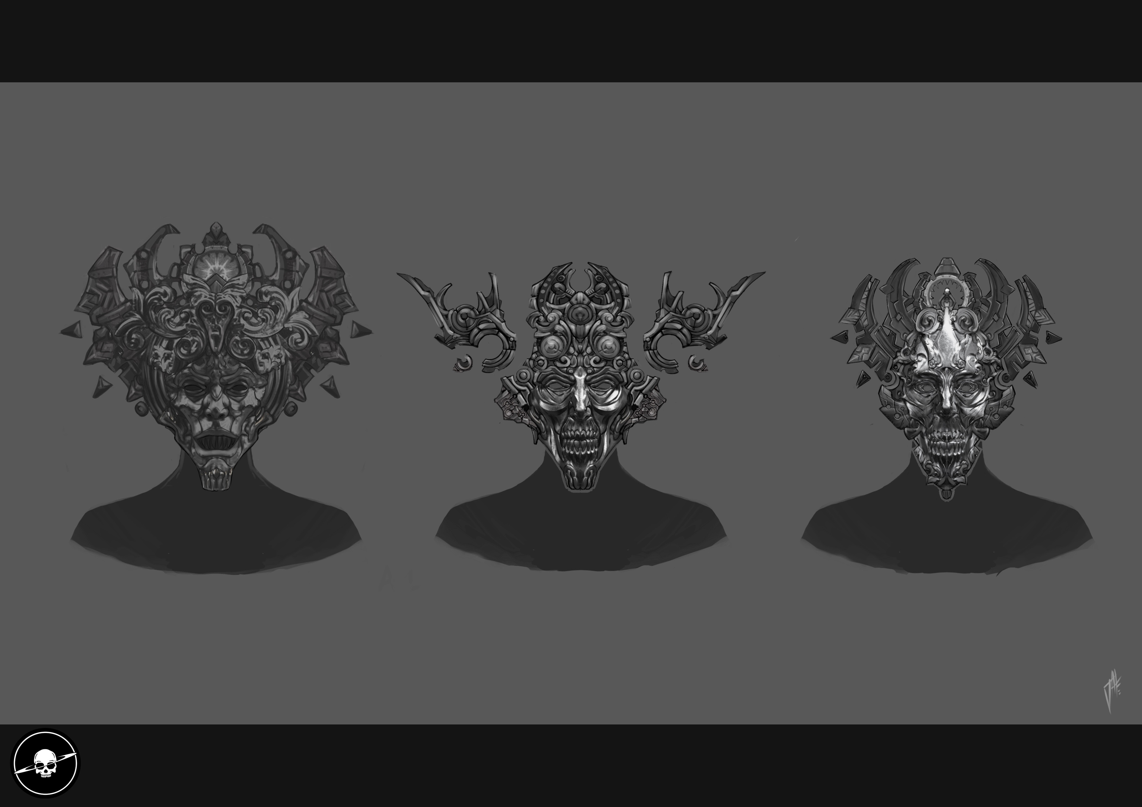 Initial  concept drawings.